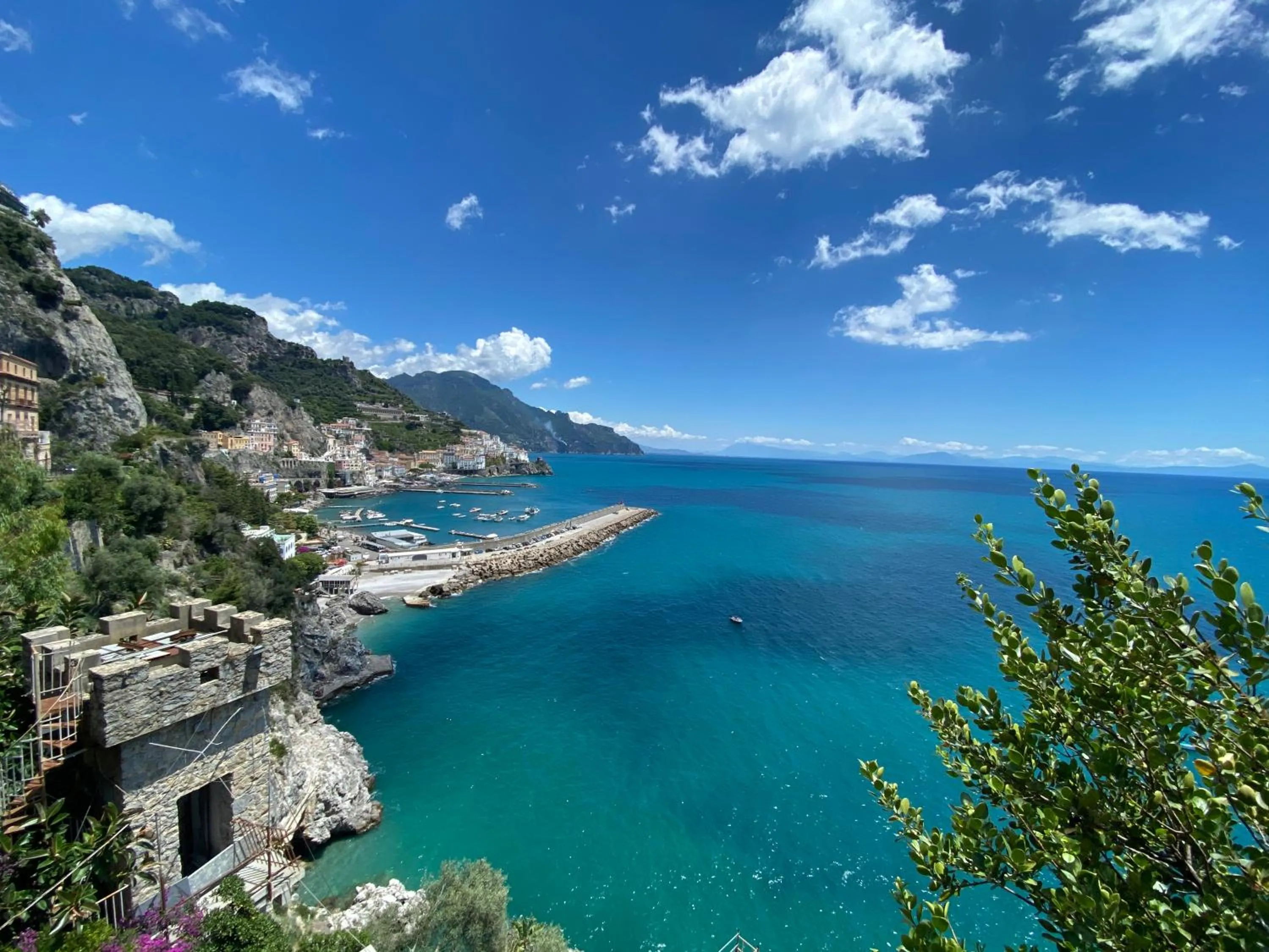 Natural landscape in Matteo's House B&b