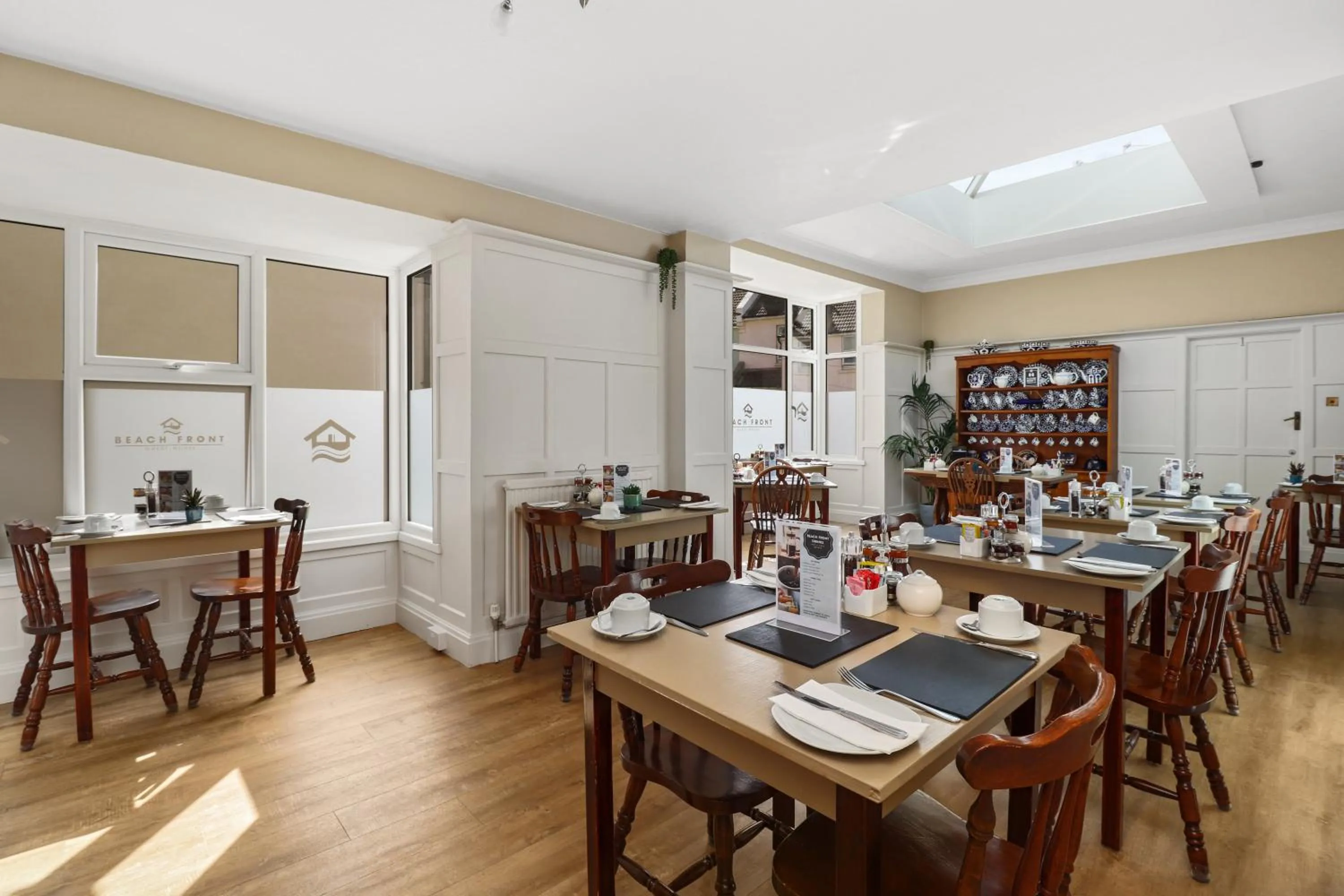 Breakfast in Beach Front Guest House