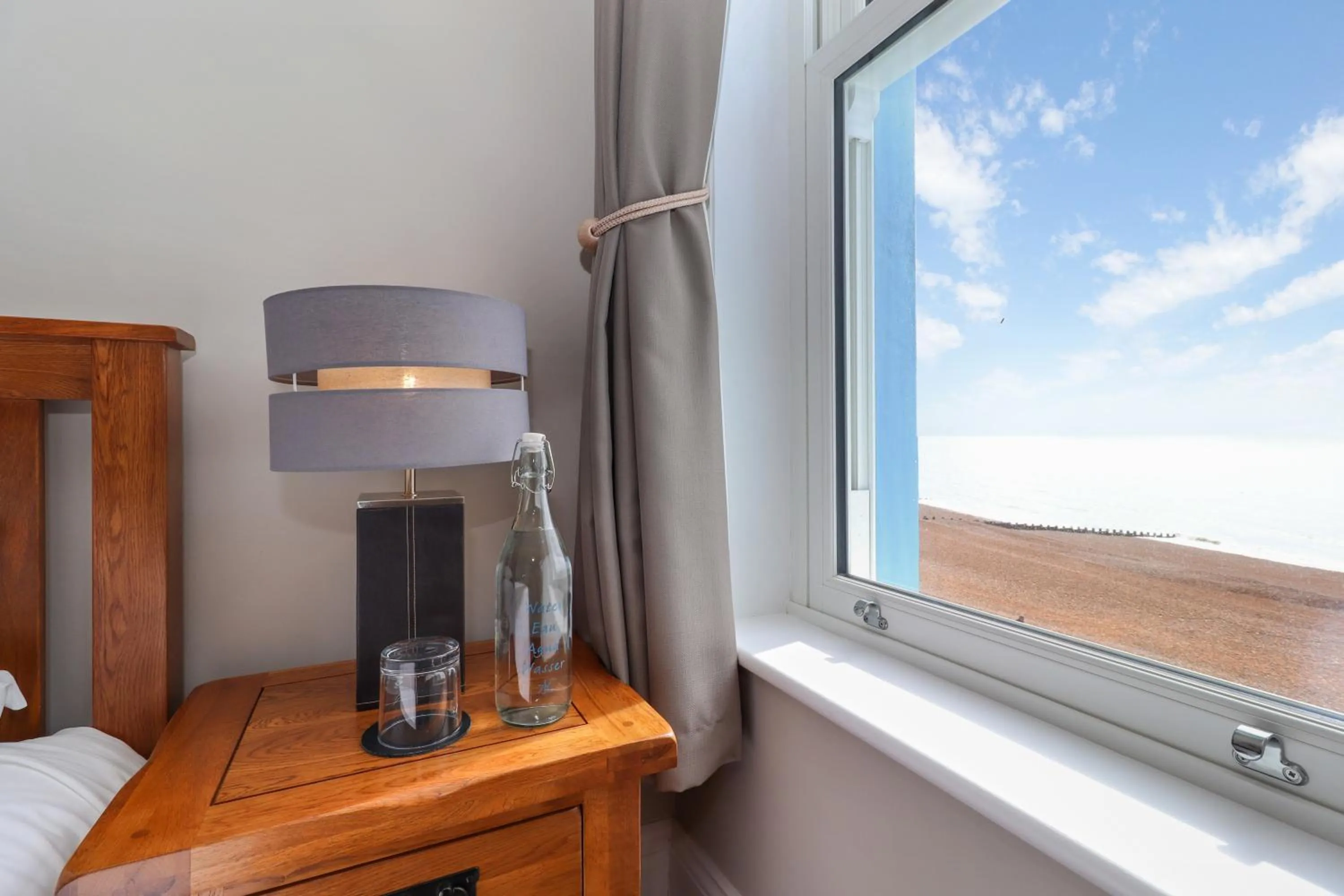 Bedroom in Beach Front Guest House