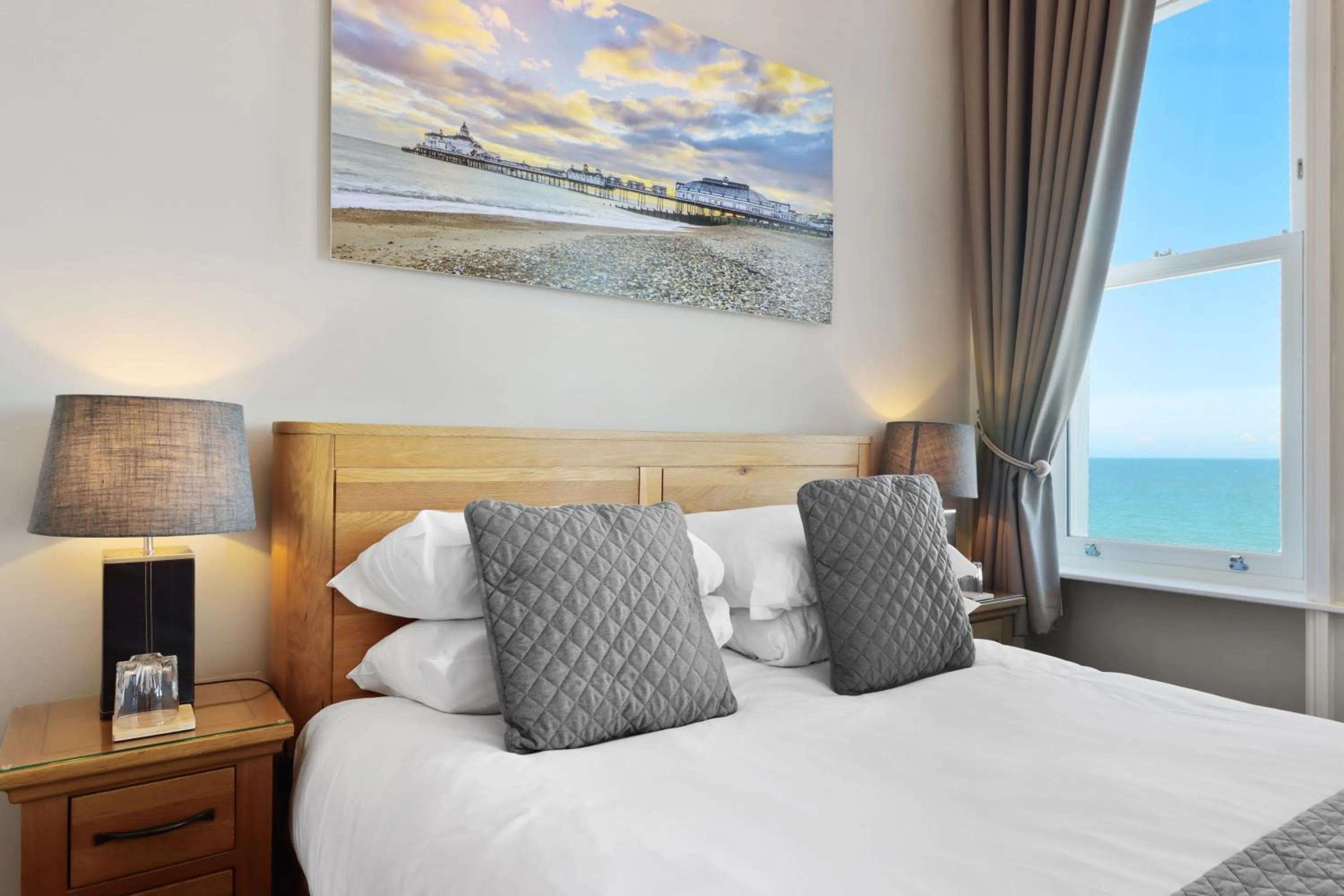 Bedroom, Bed in Beach Front Guest House