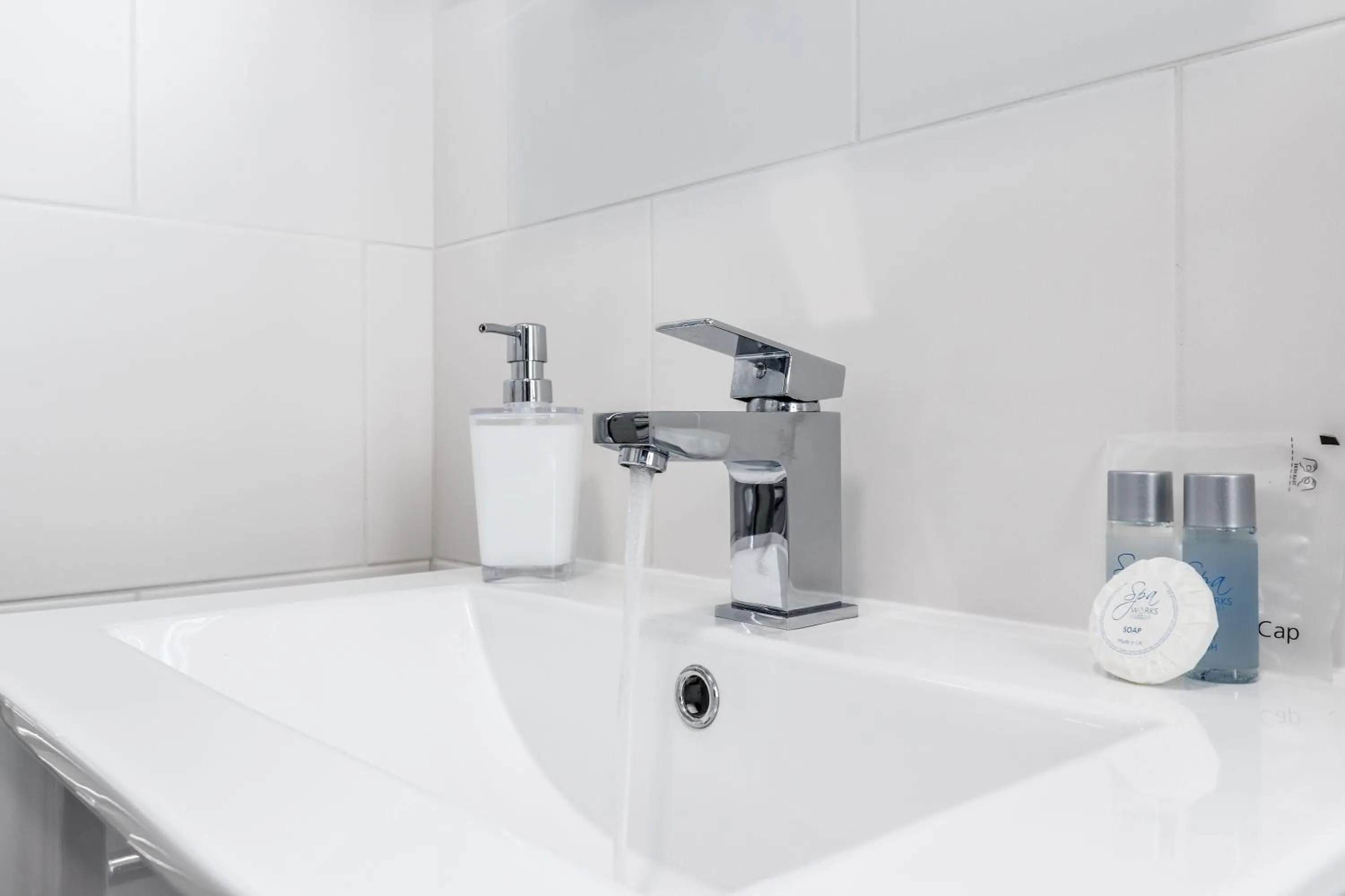 Bathroom in Beach Front Guest House