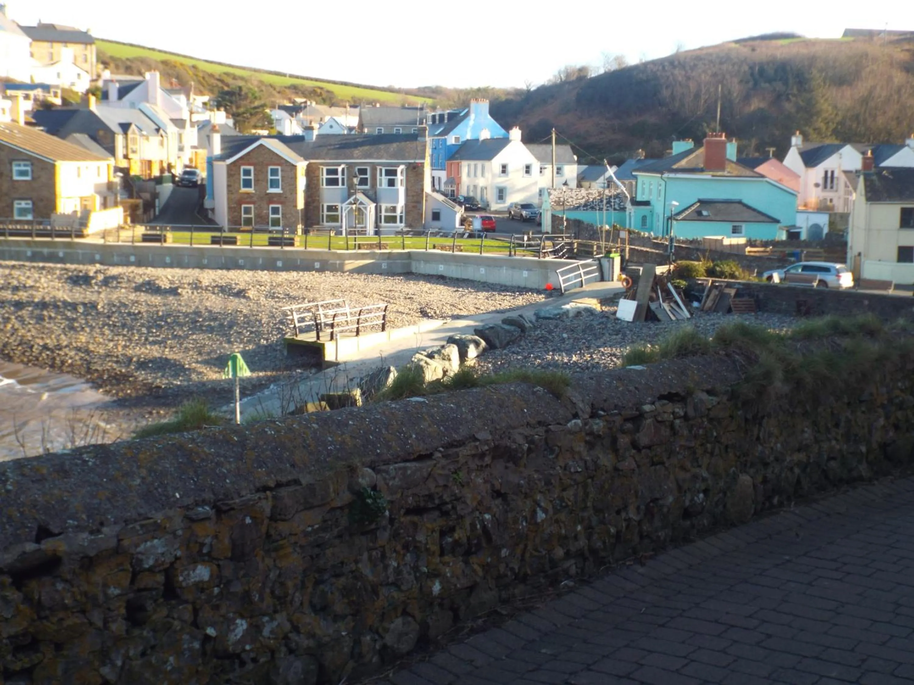 Neighbourhood in Pendyffryn Manor Bed & Breakfast