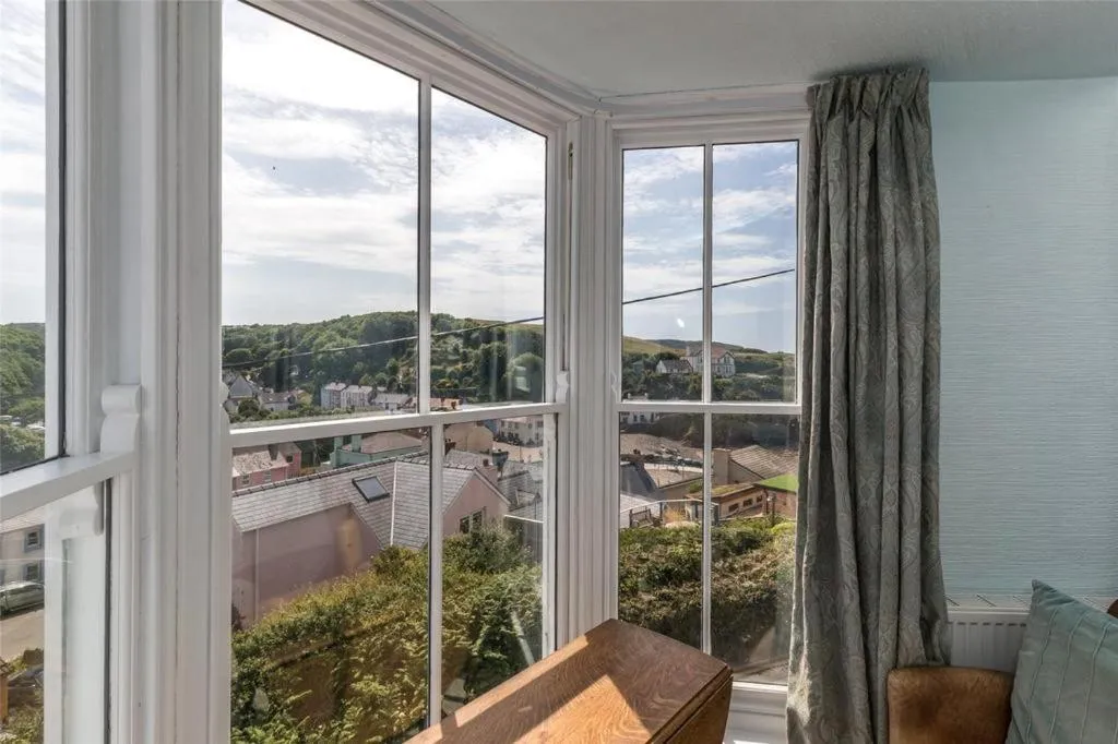 City view in Pendyffryn Manor Bed & Breakfast