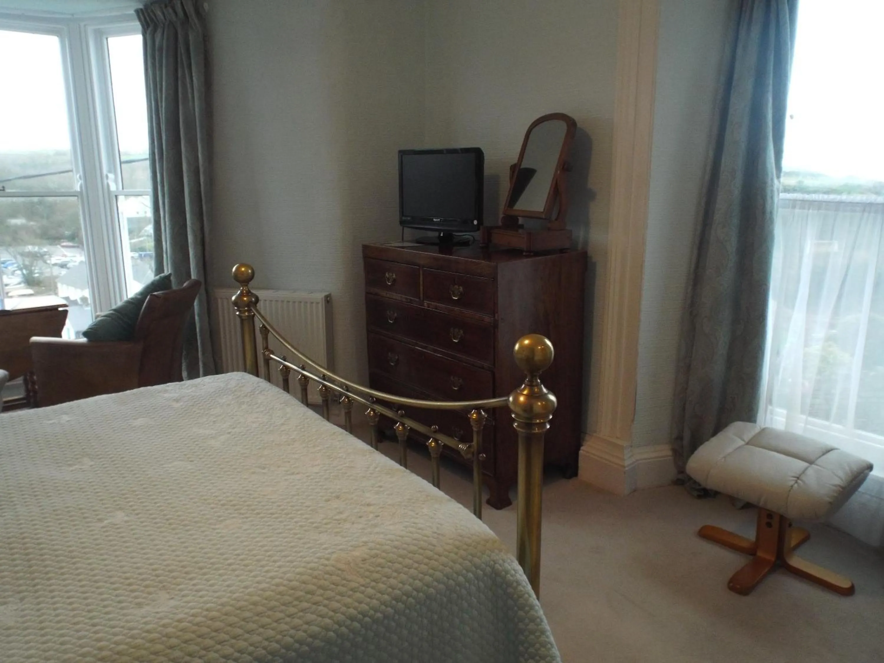 Photo of the whole room in Pendyffryn Manor Bed & Breakfast