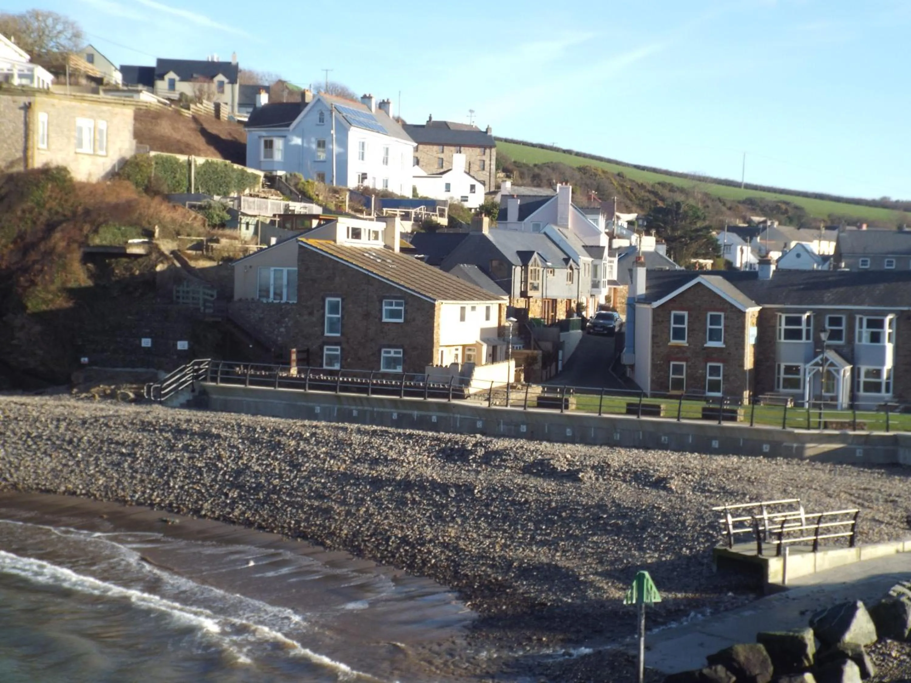 Property building in Pendyffryn Manor Bed & Breakfast