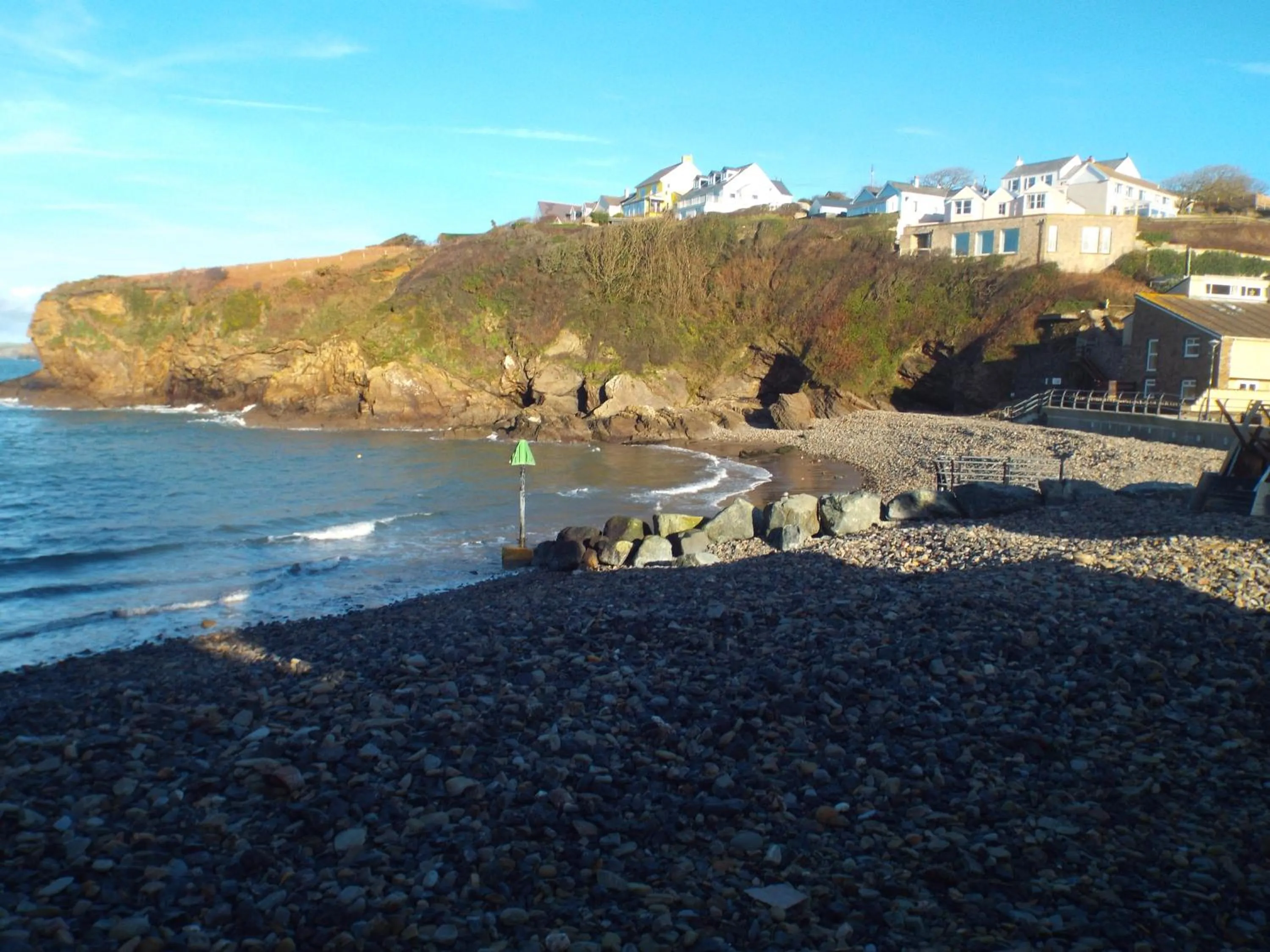 Natural landscape in Pendyffryn Manor Bed & Breakfast