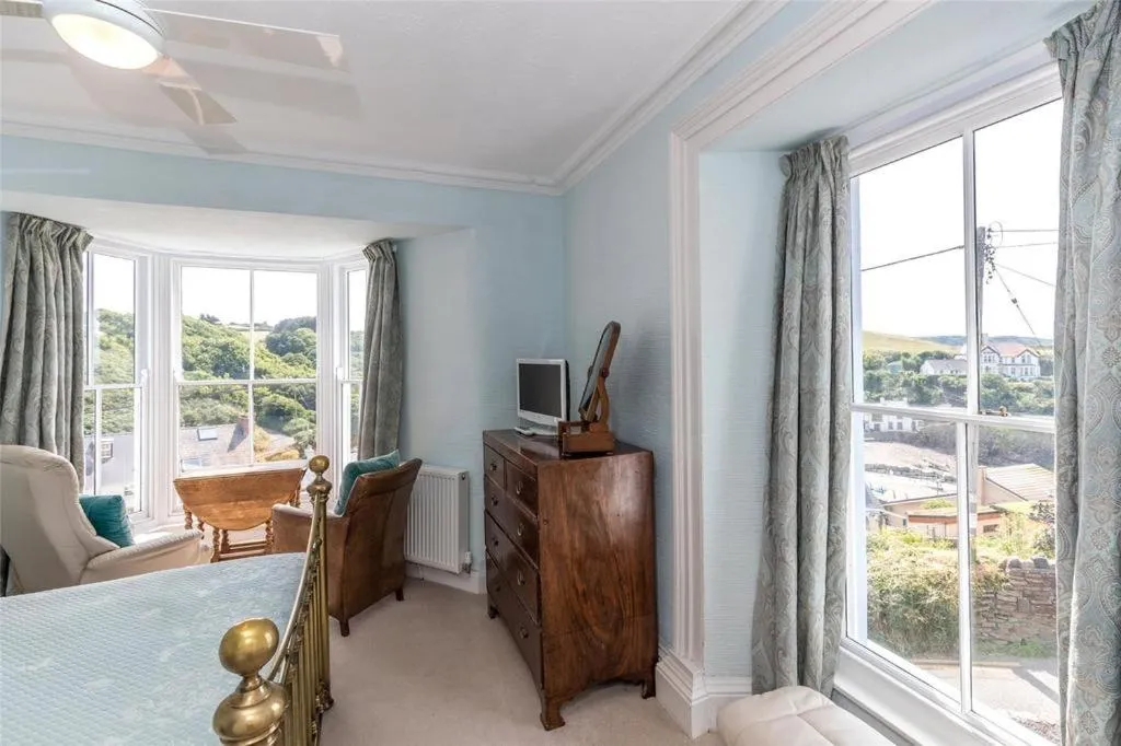 City view in Pendyffryn Manor Bed & Breakfast