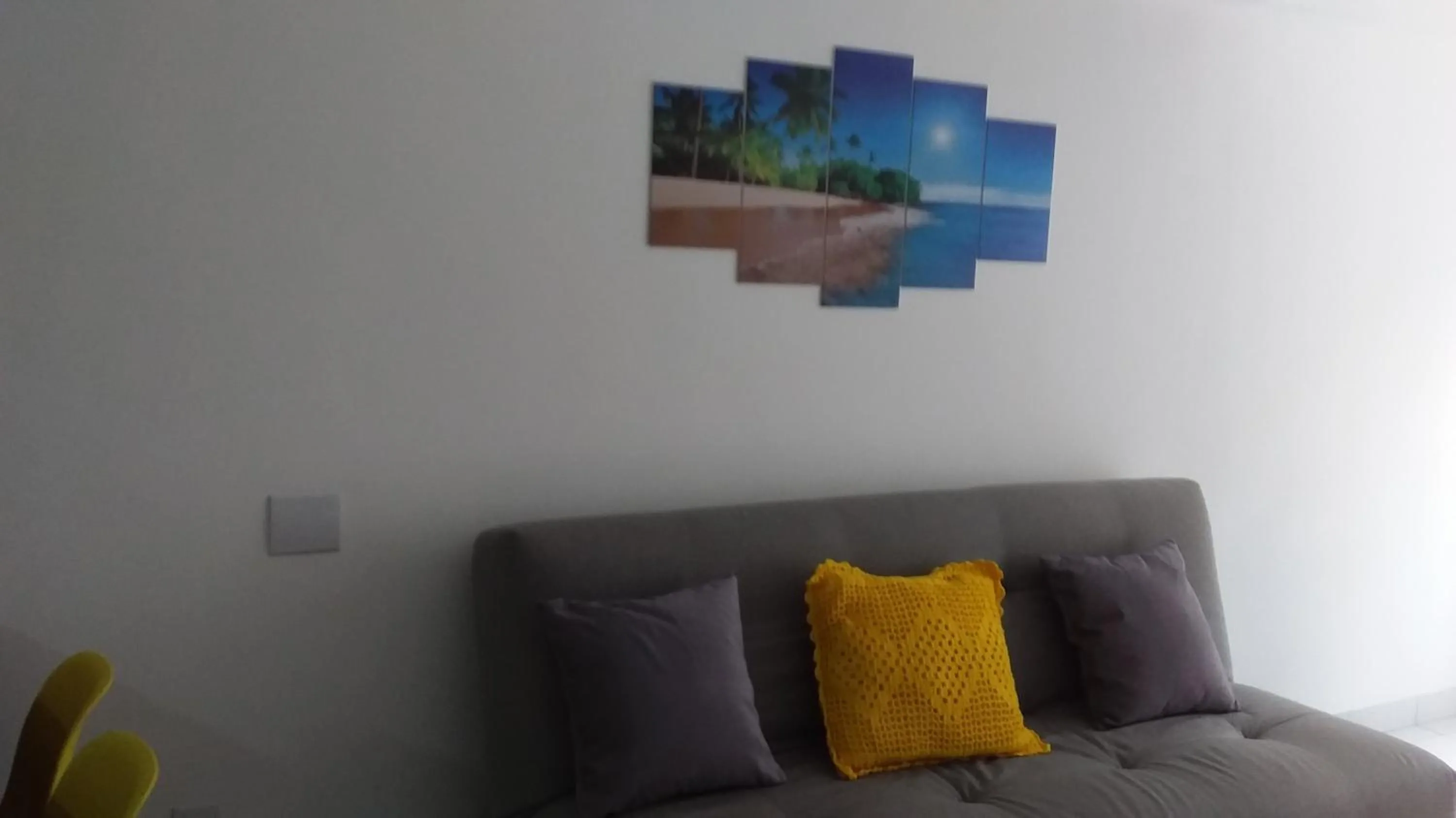 Living room in Porto Dream Praia do Forte
