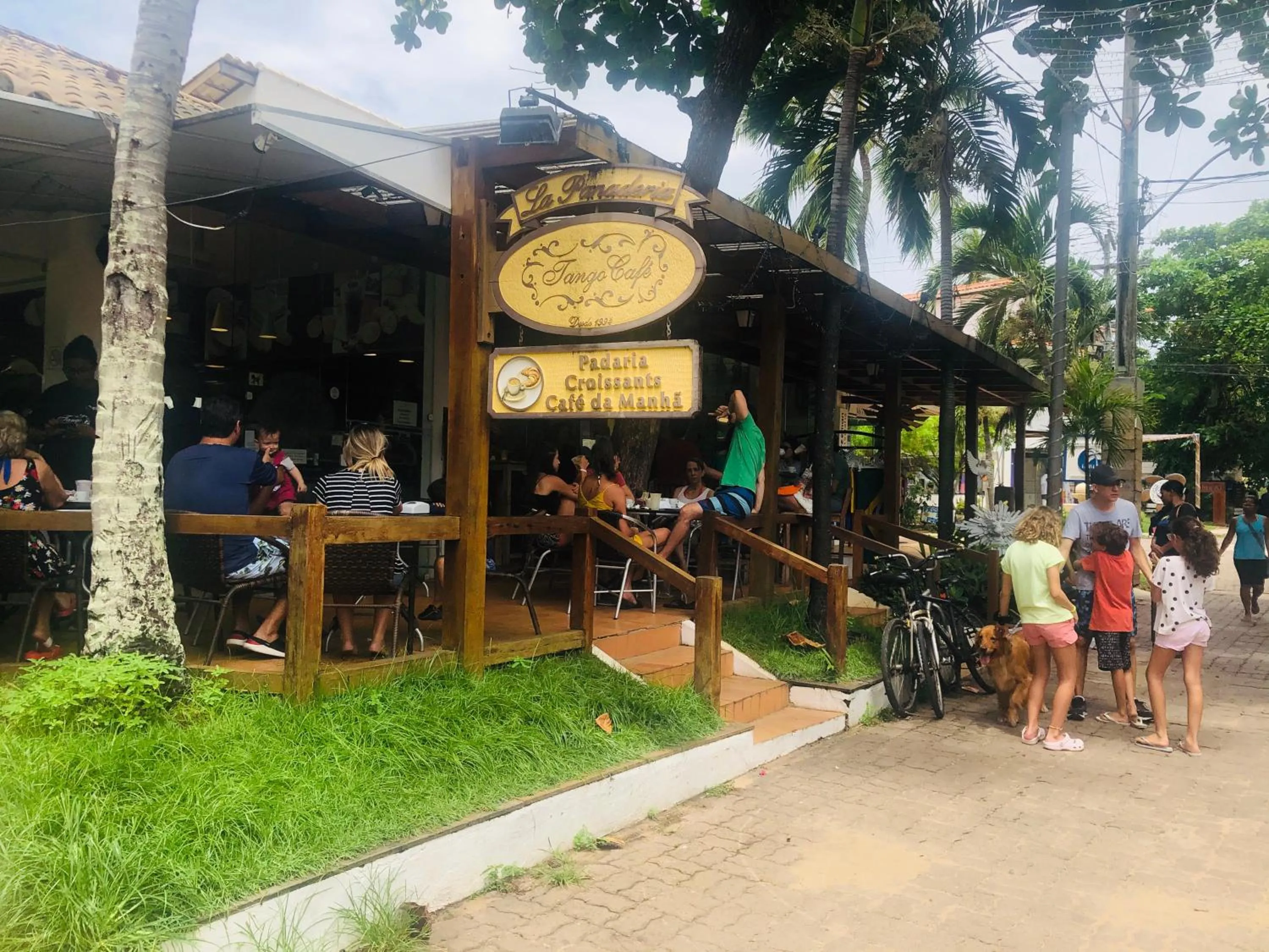 Restaurant/places to eat in Porto Dream Praia do Forte