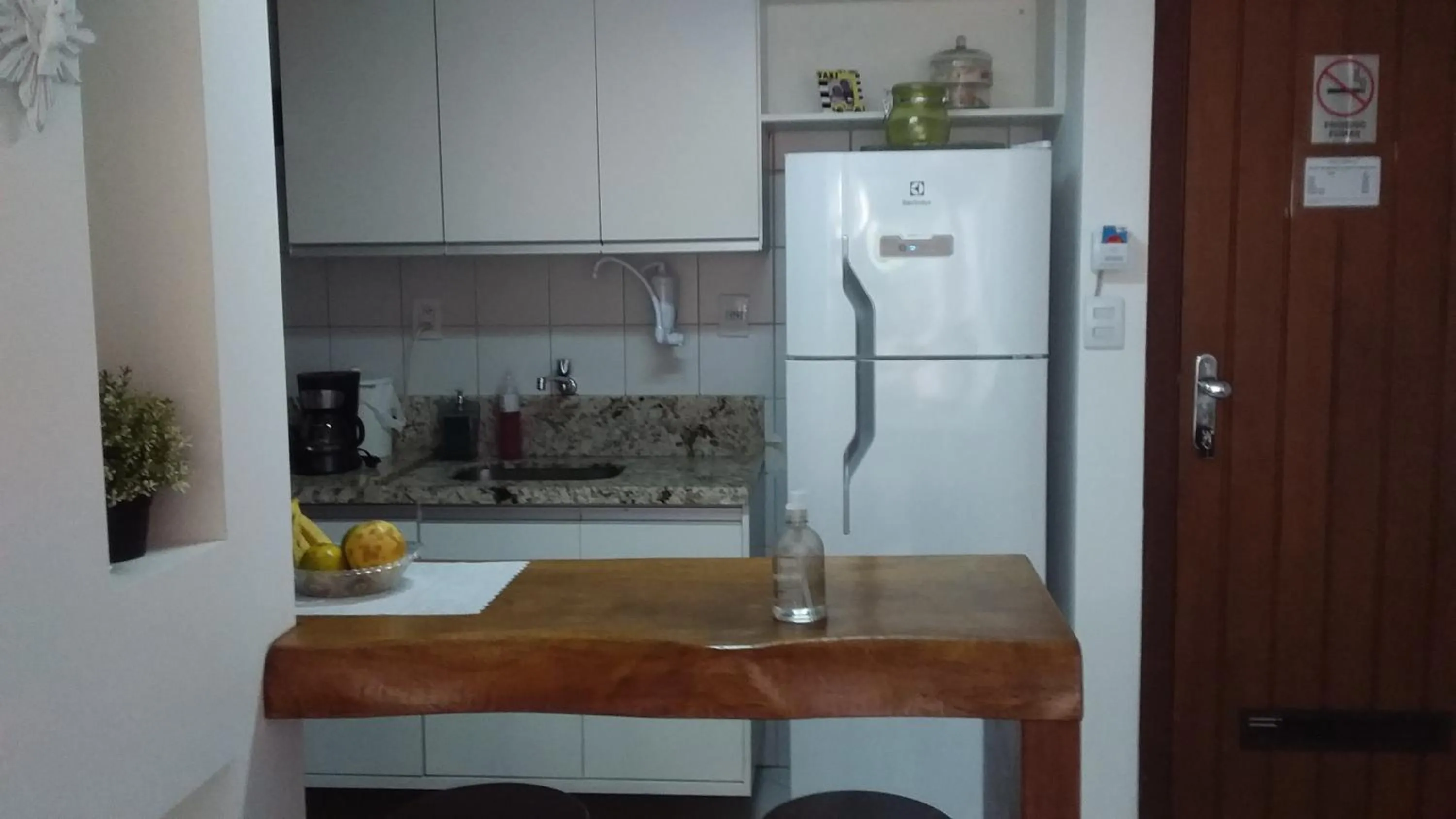 Kitchen or kitchenette in Porto Dream Praia do Forte