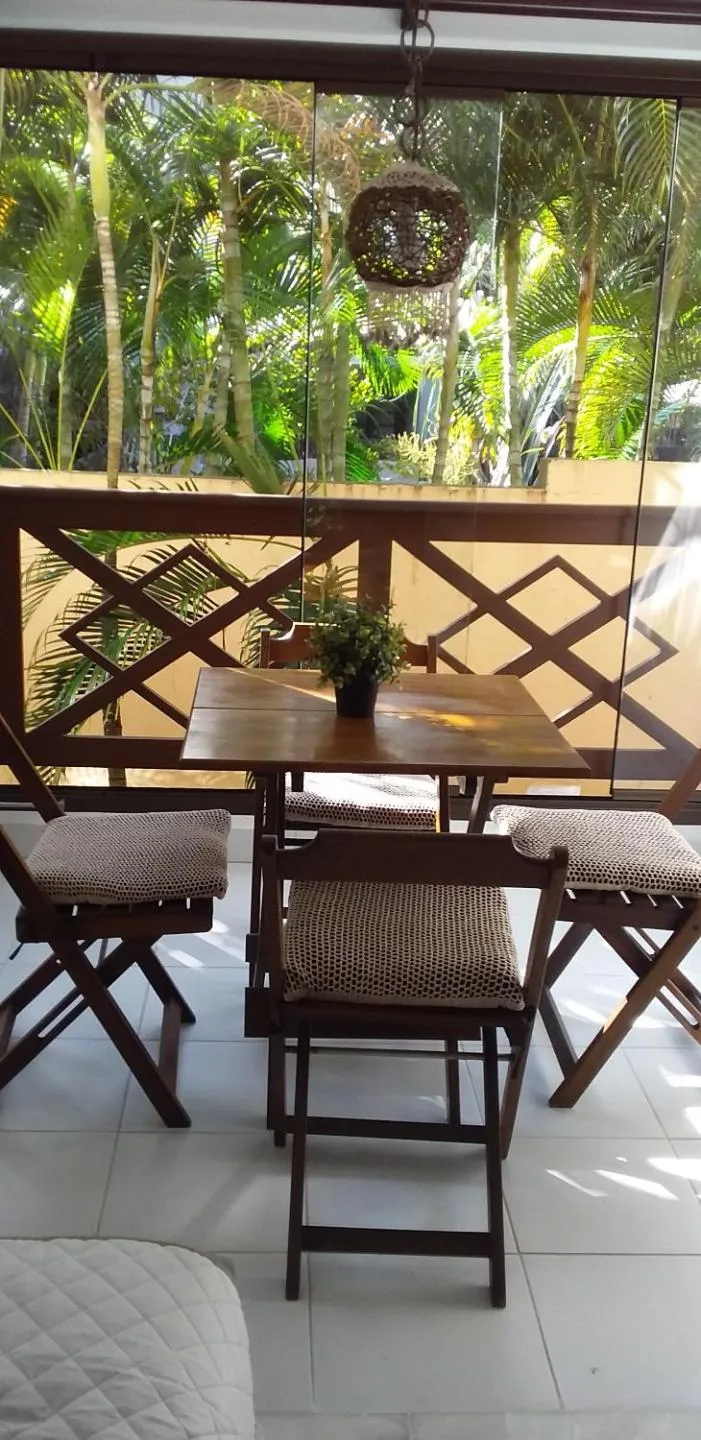 Patio in Porto Dream Praia do Forte