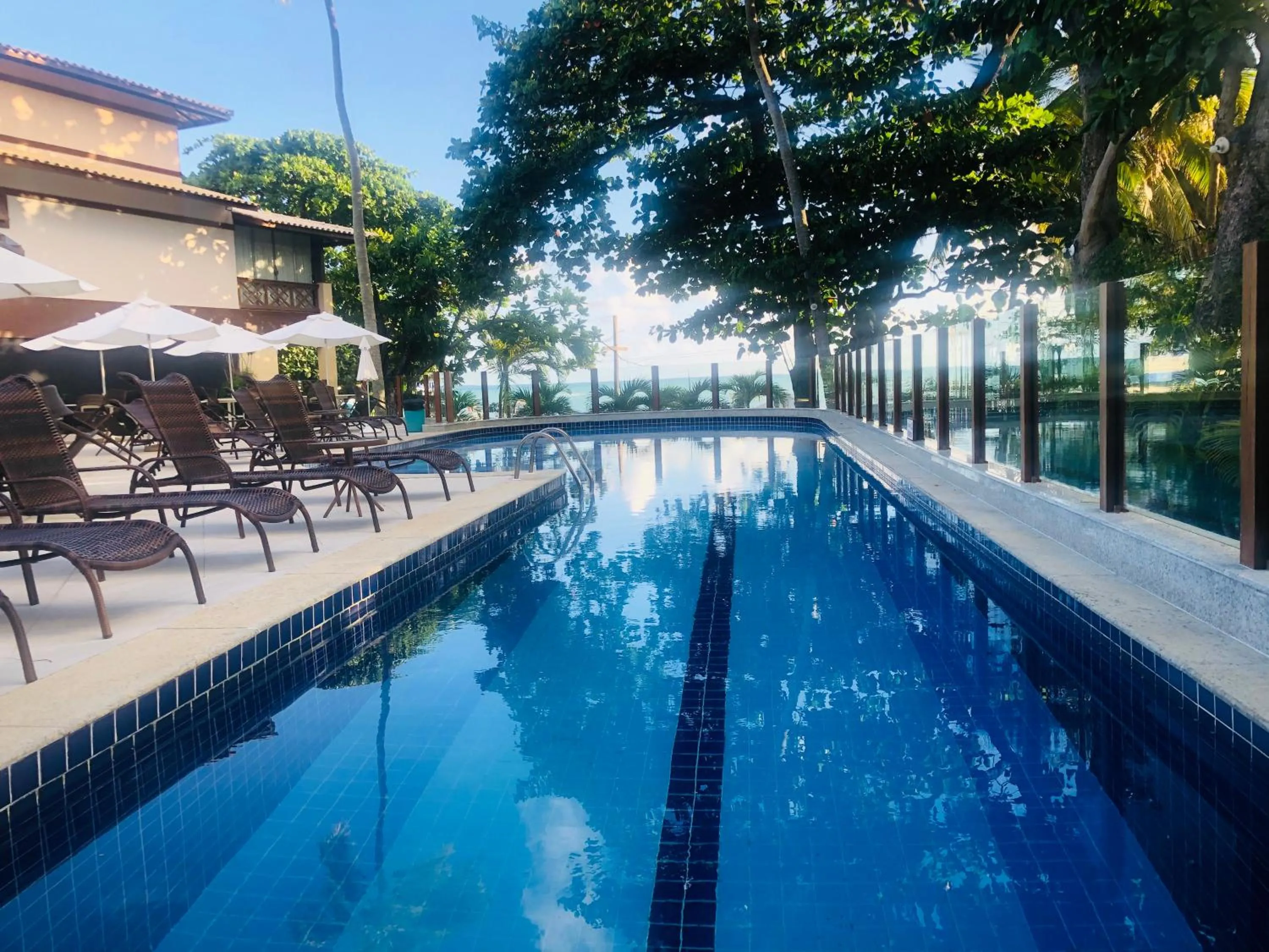 Swimming pool in Porto Dream Praia do Forte
