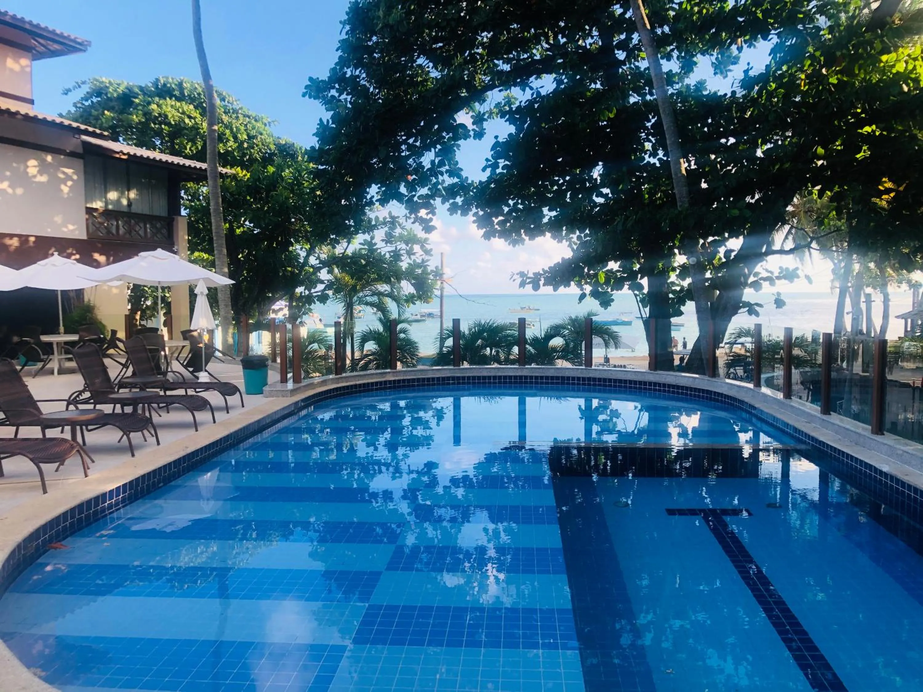 Swimming pool in Porto Dream Praia do Forte