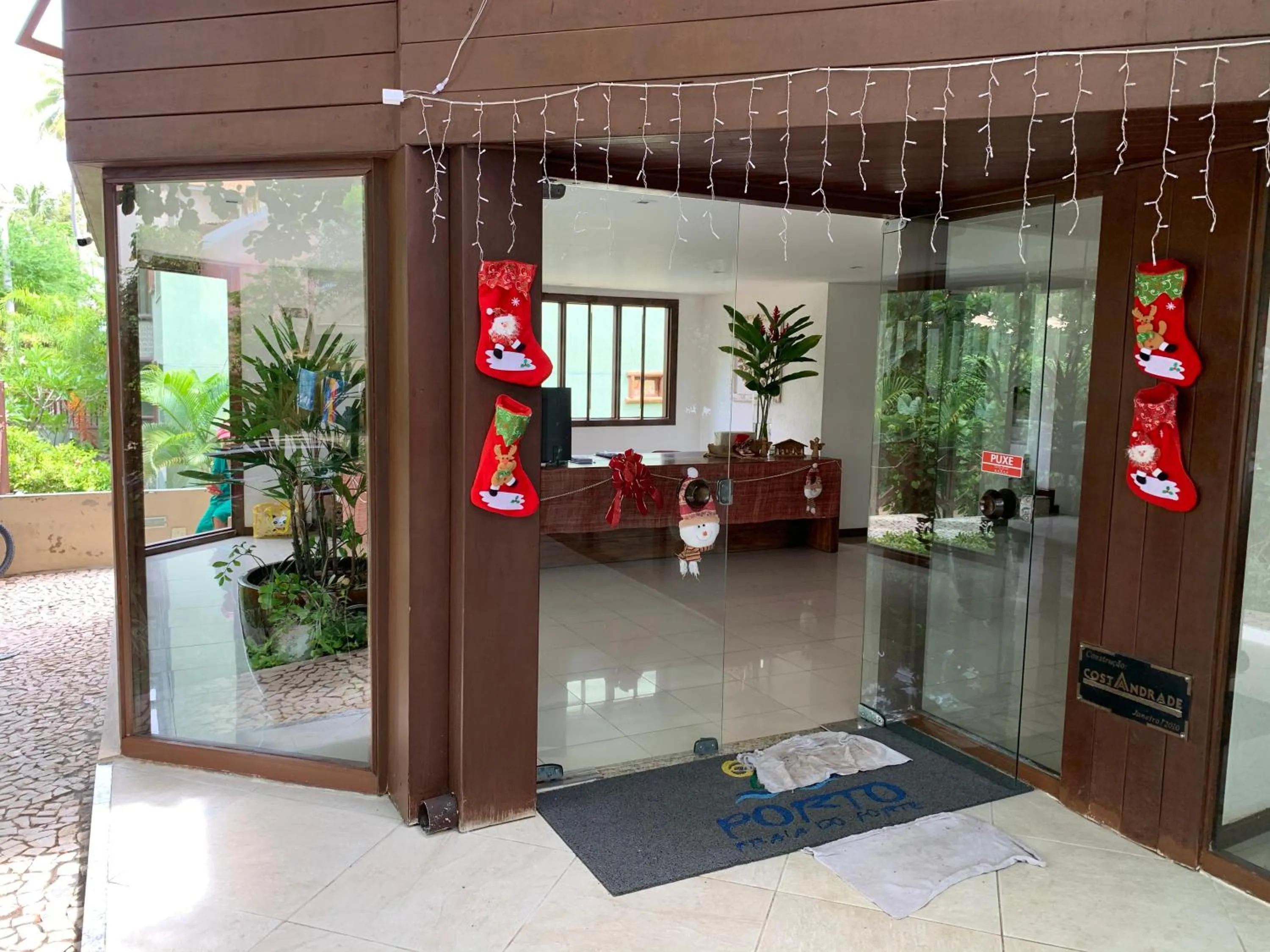 Lobby or reception in Porto Dream Praia do Forte
