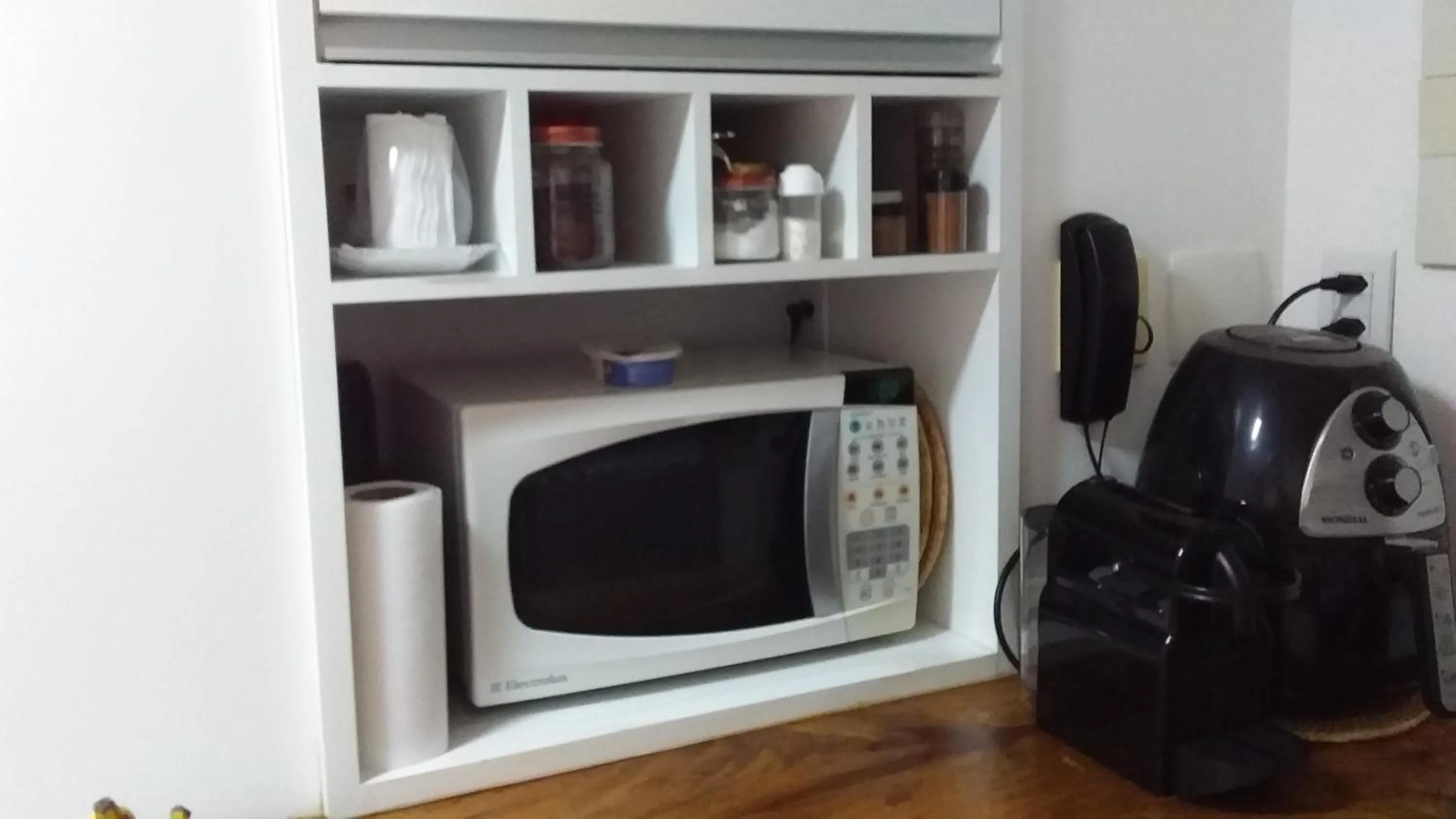 Kitchen or kitchenette in Porto Dream Praia do Forte