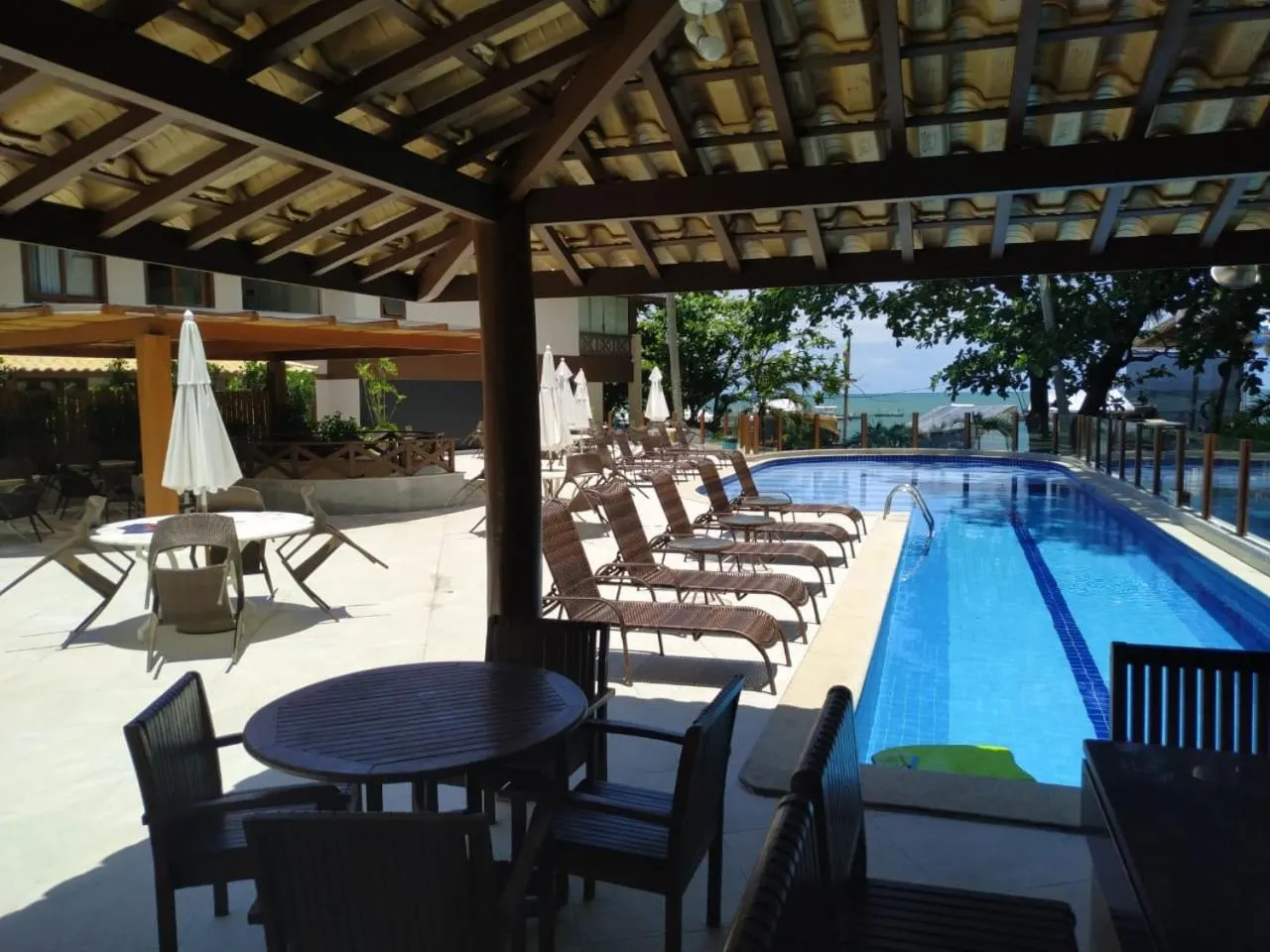 Restaurant/places to eat in Porto Dream Praia do Forte