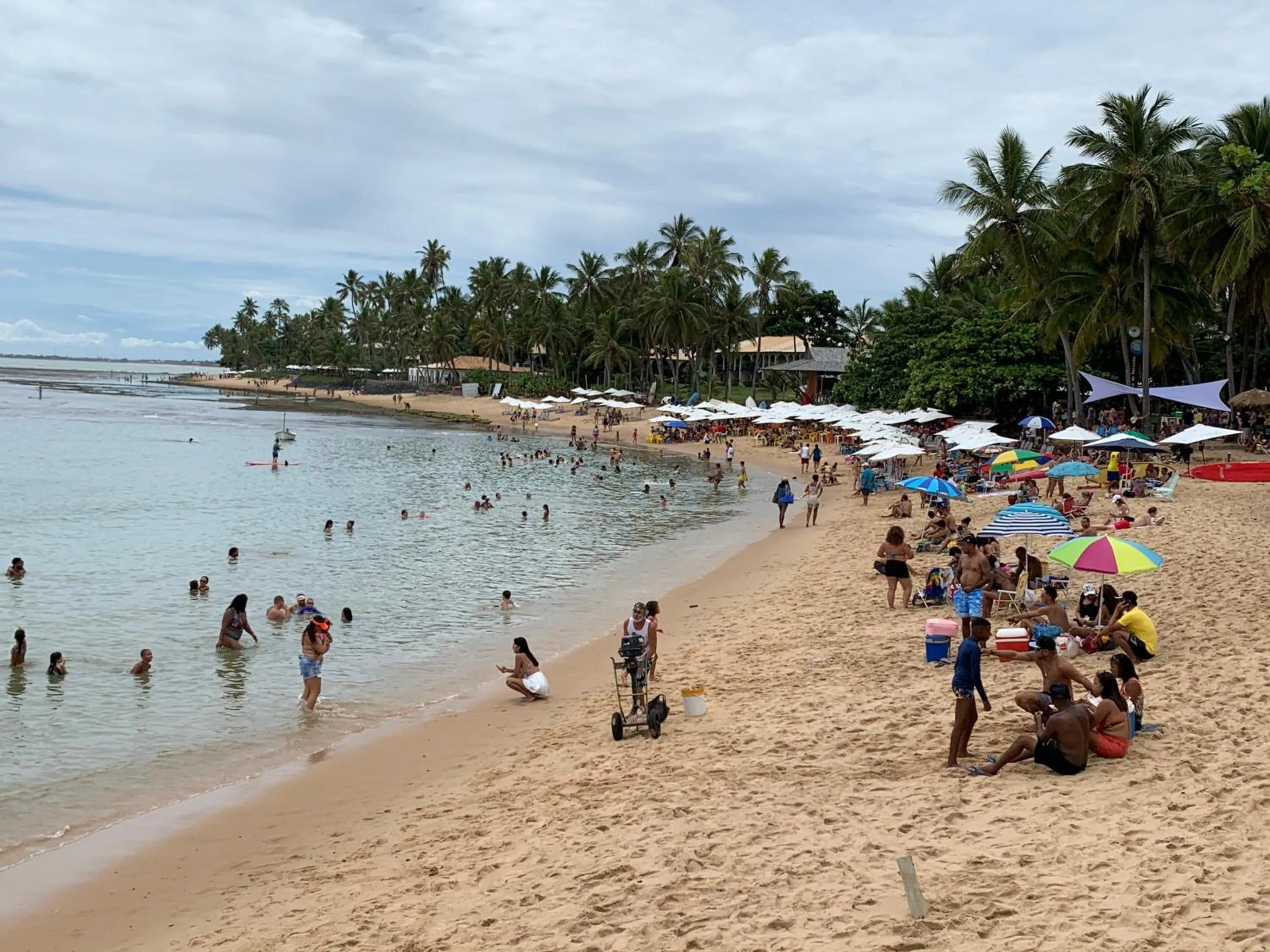 Beach in Porto Dream Praia do Forte