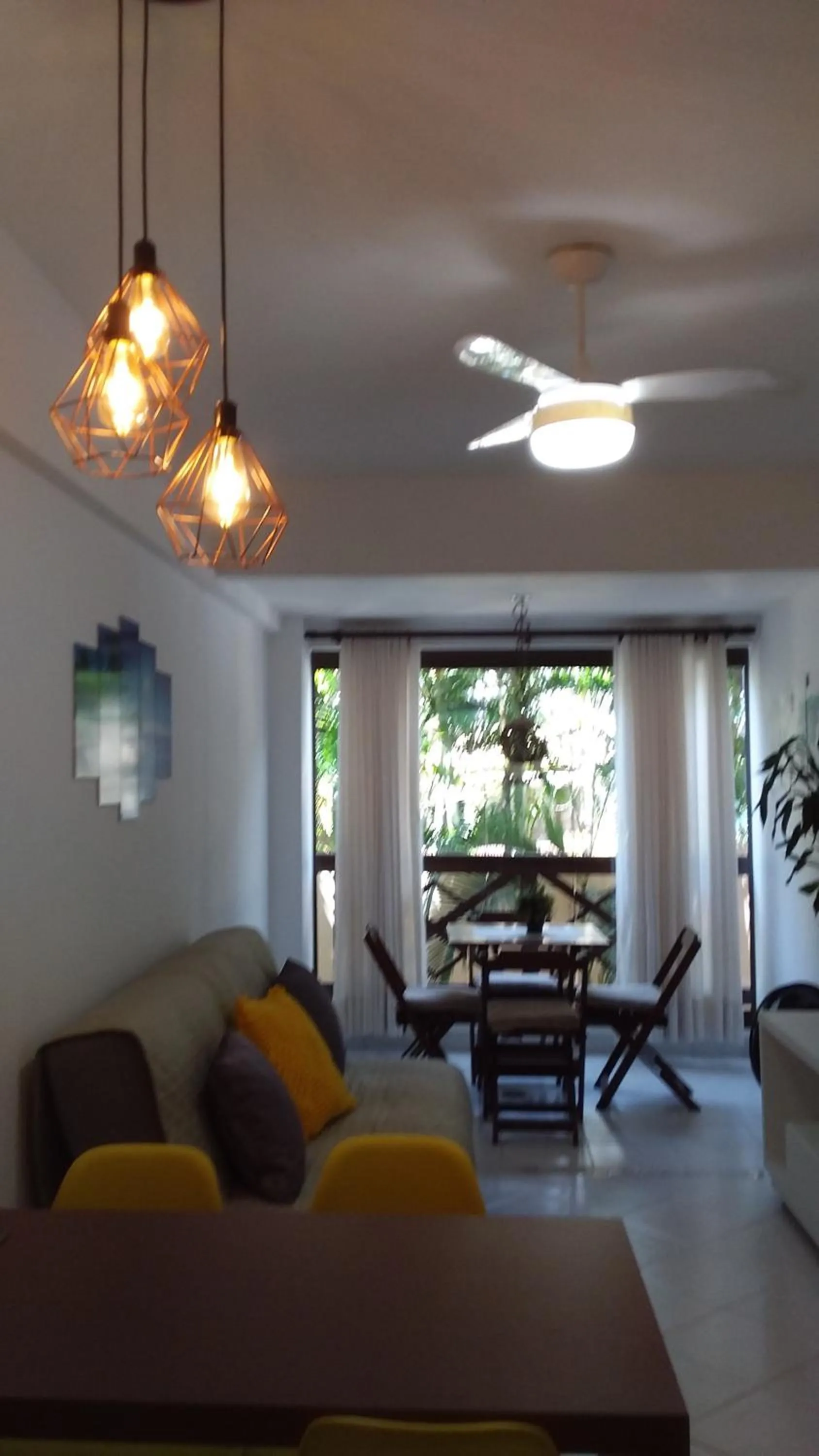 Living room in Porto Dream Praia do Forte