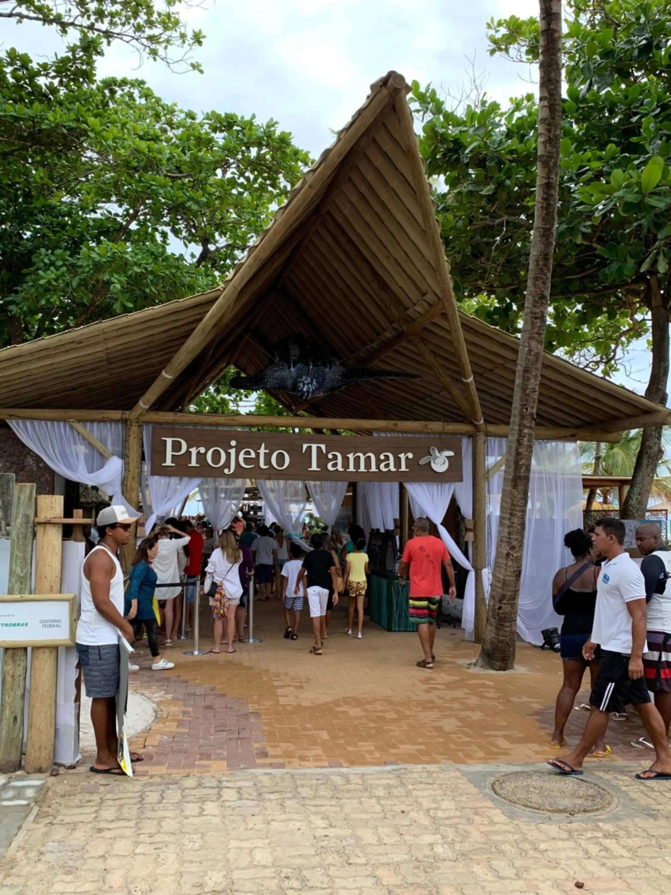 Nearby landmark in Porto Dream Praia do Forte