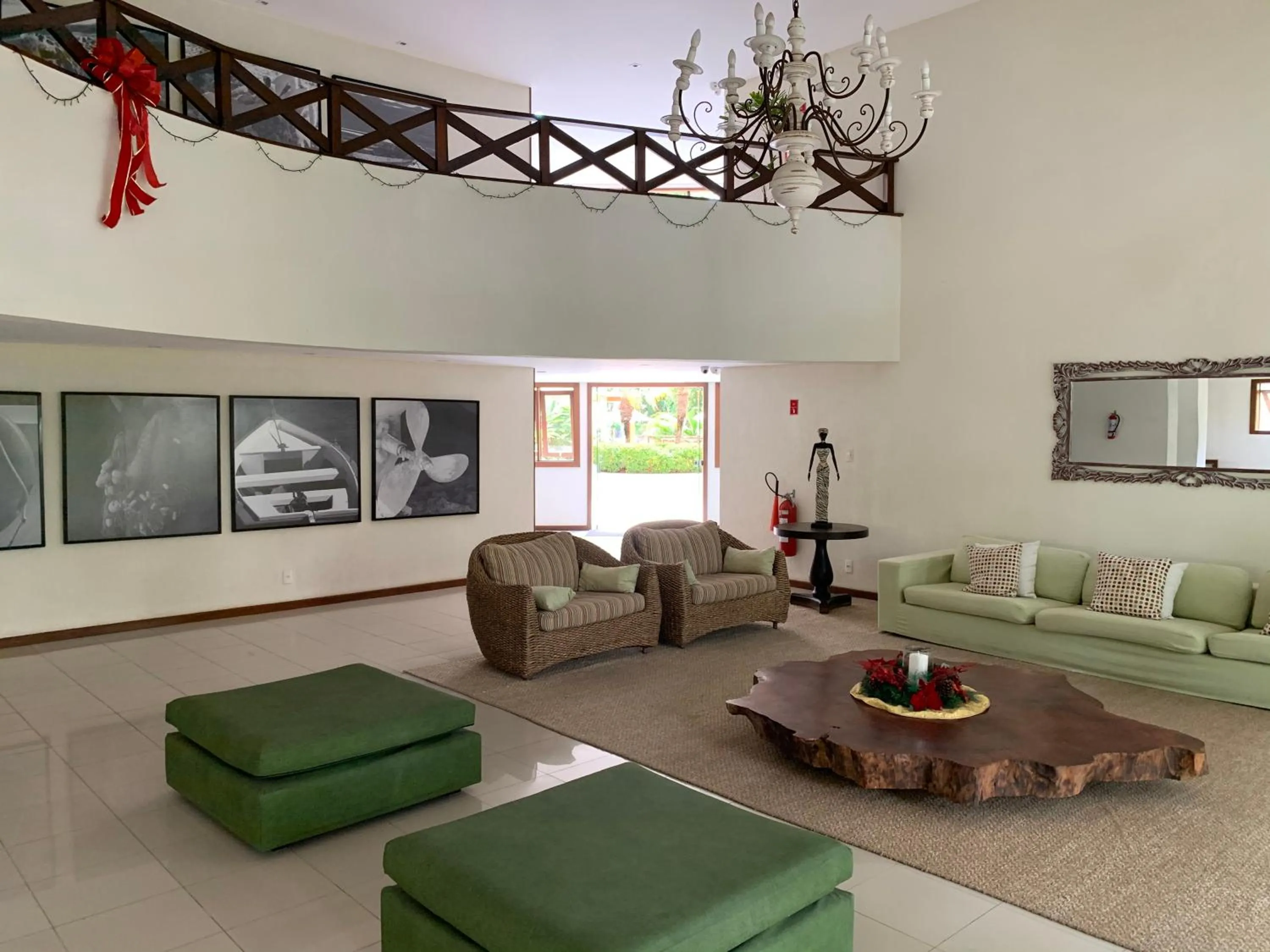 Lobby or reception in Porto Dream Praia do Forte