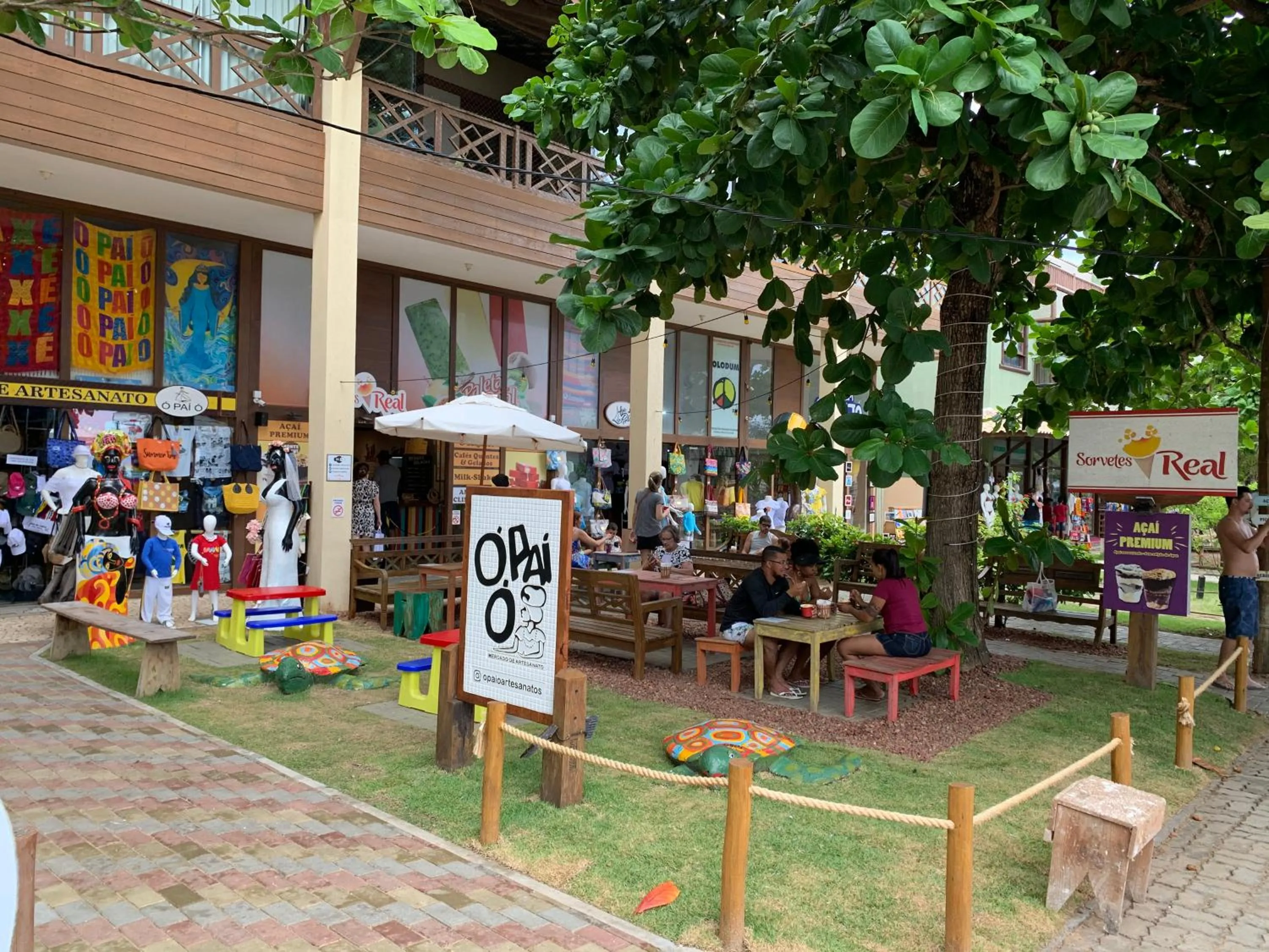Restaurant/places to eat in Porto Dream Praia do Forte