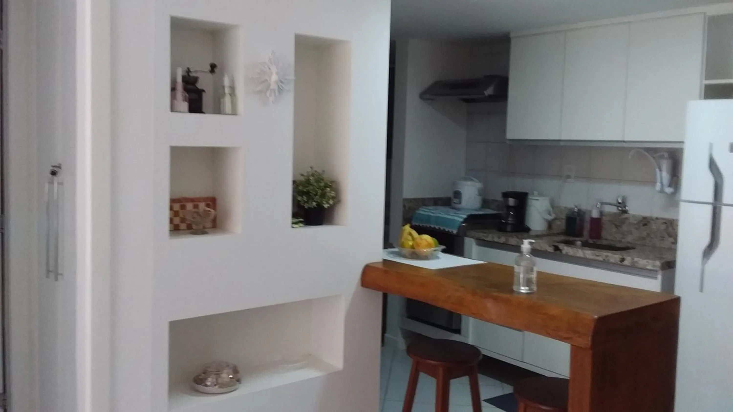 Kitchen or kitchenette in Porto Dream Praia do Forte