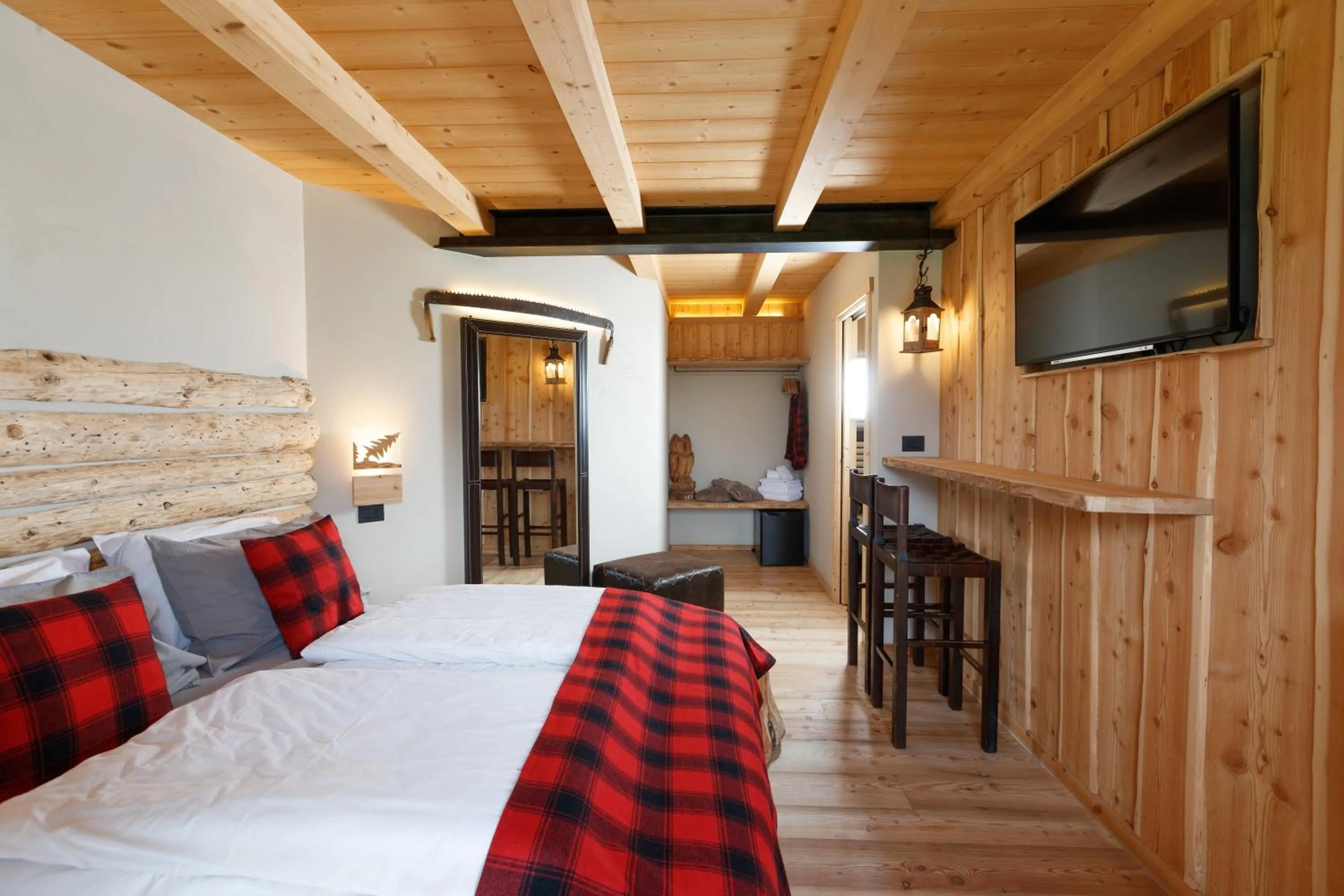 Photo of the whole room, Bed in Agriturismo San Gallo