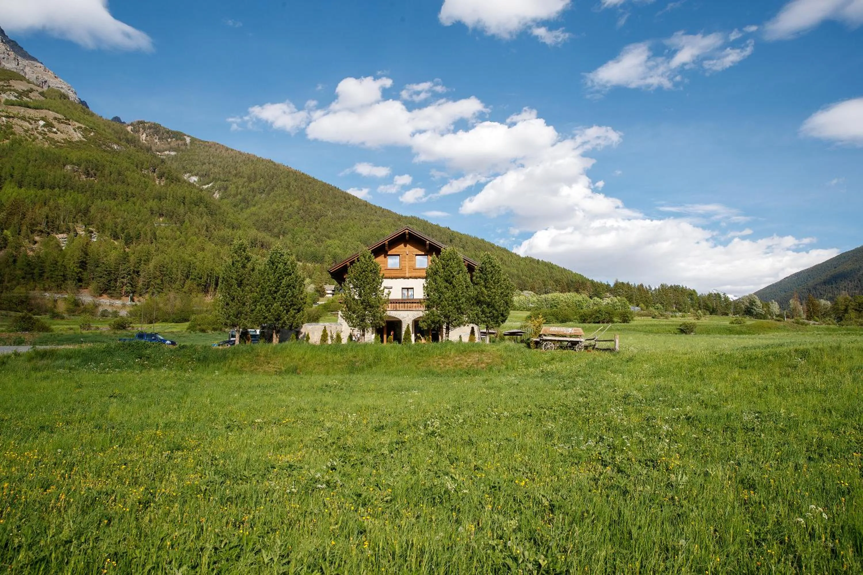 Property building in Agriturismo San Gallo