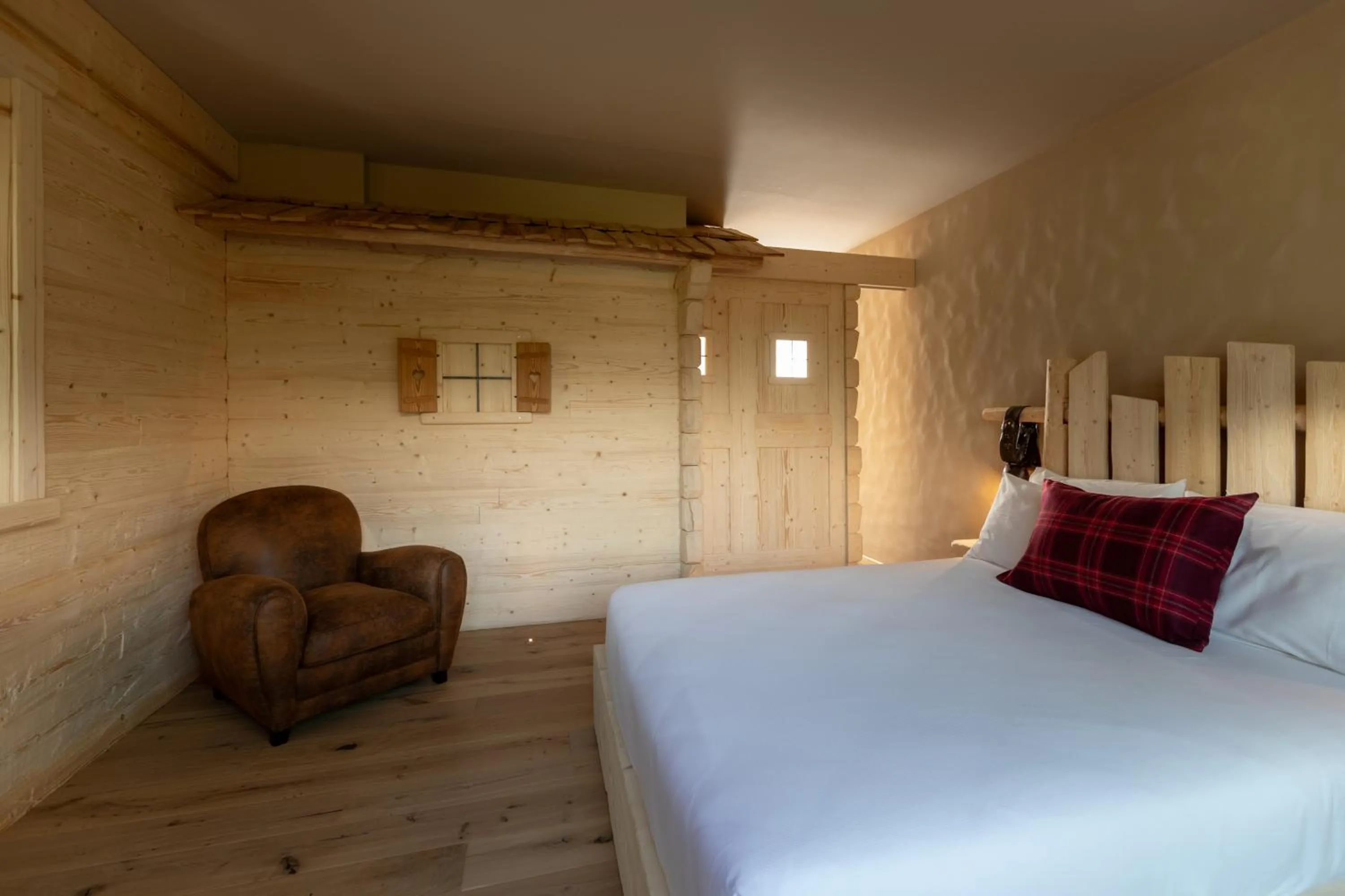 Bed in Agriturismo San Gallo