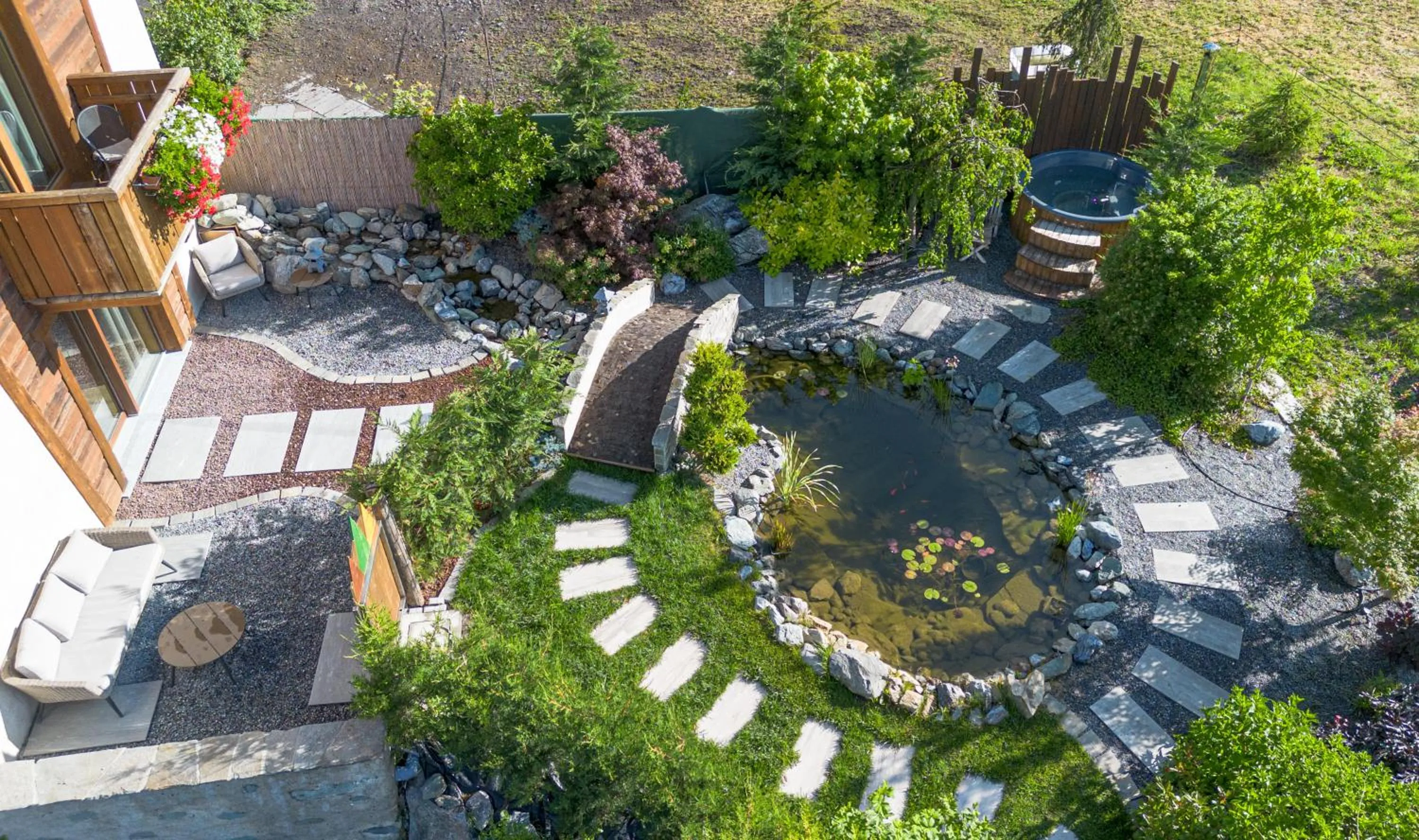 Garden in Agriturismo San Gallo