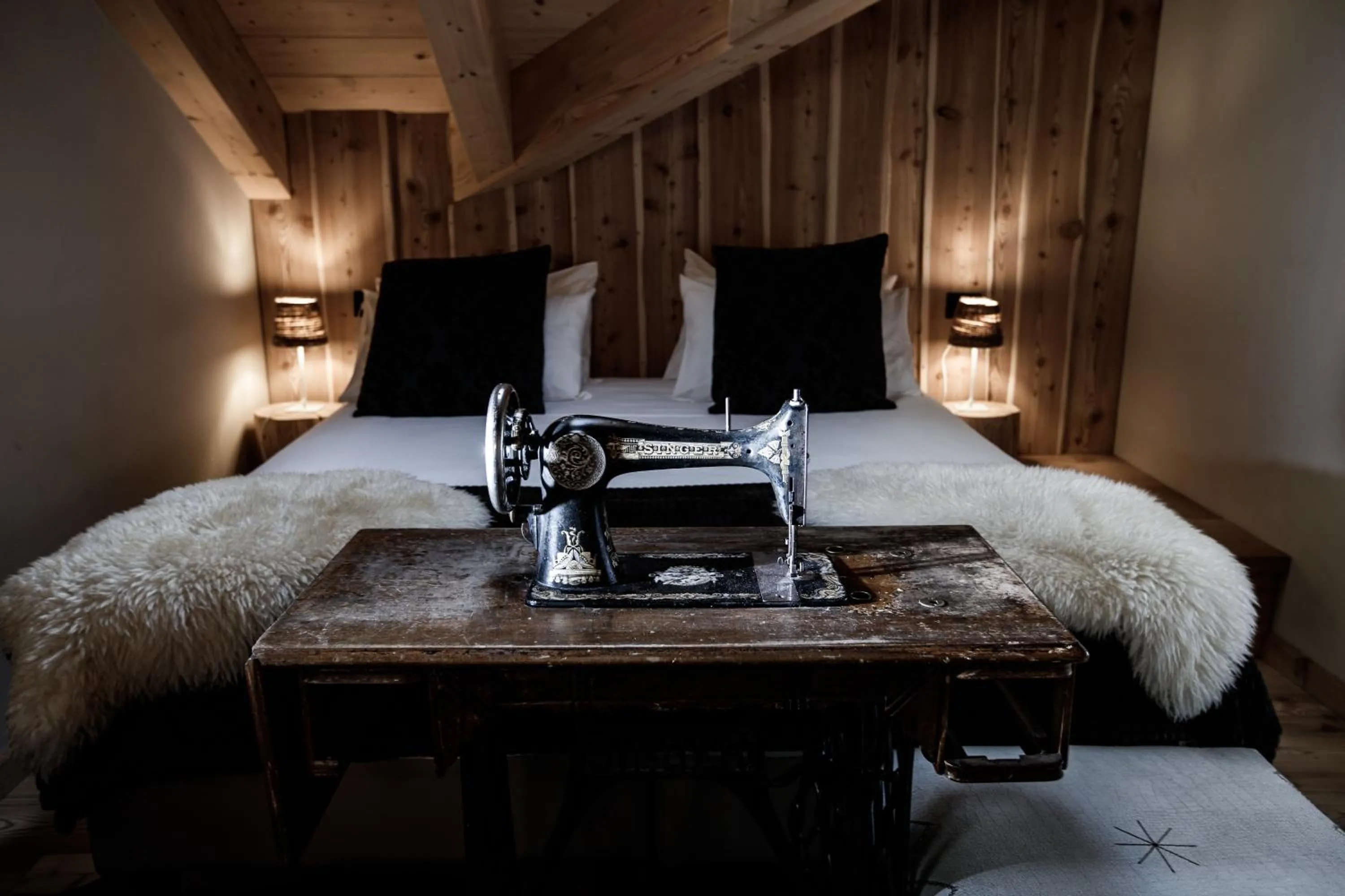 Bedroom, Bed in Agriturismo San Gallo