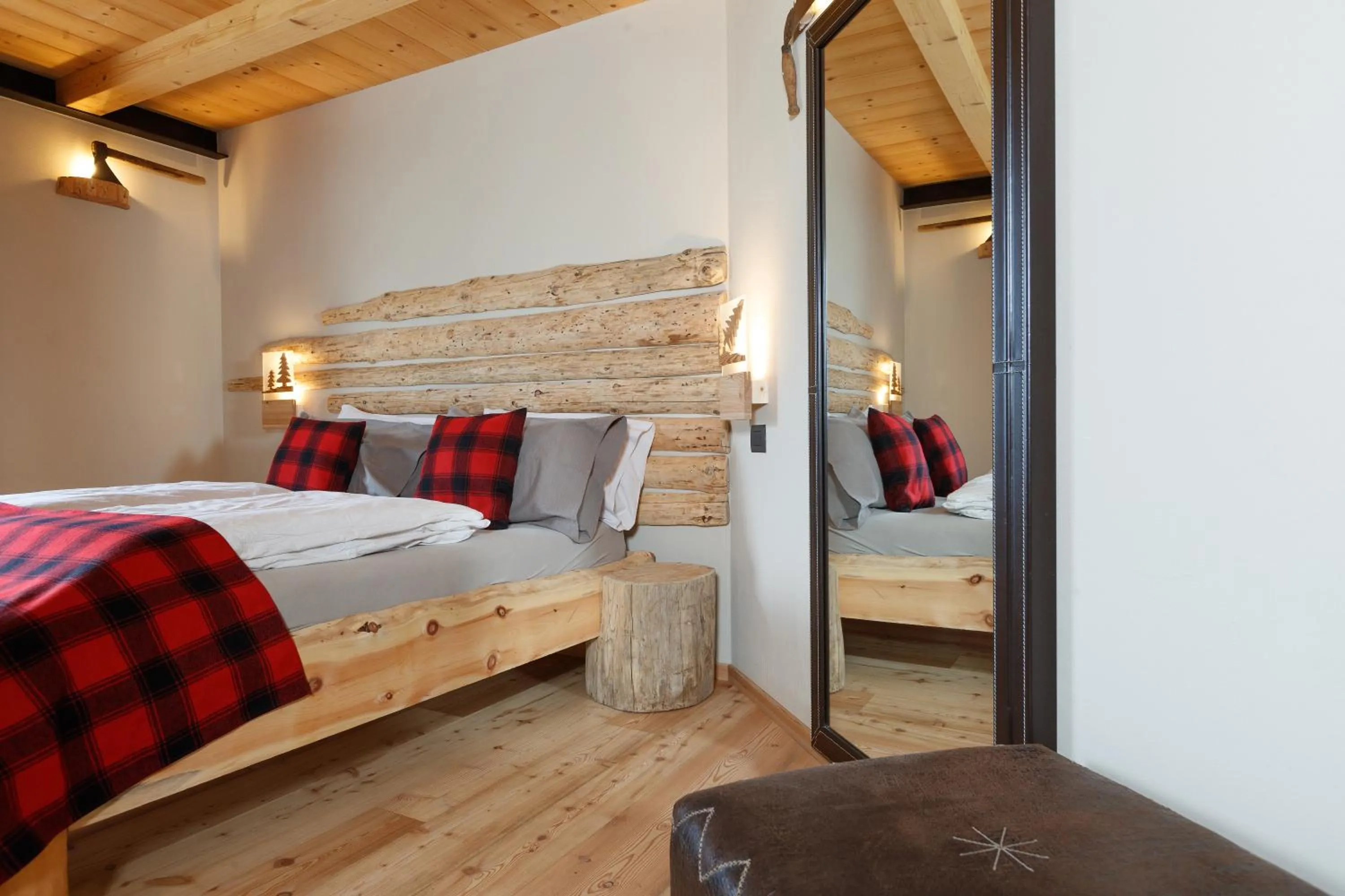 Bed in Agriturismo San Gallo