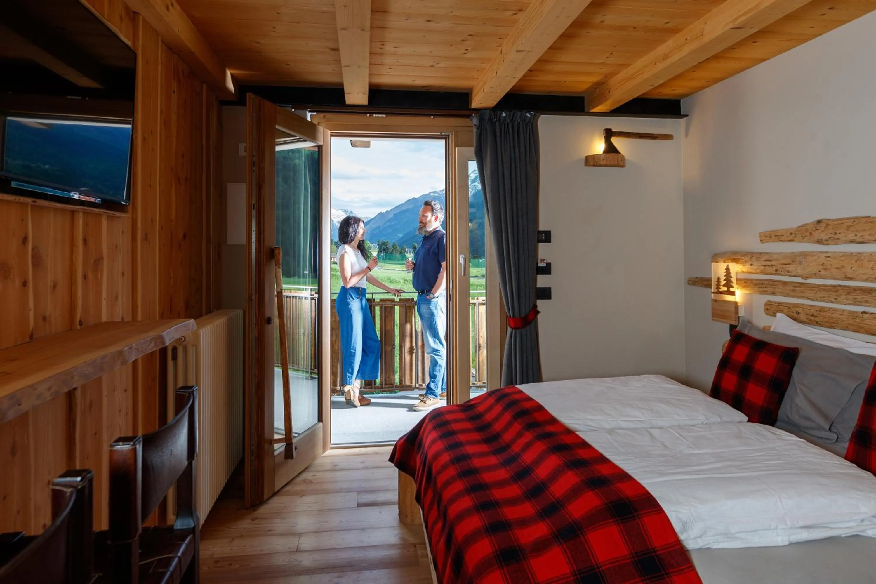 Photo of the whole room, Bed in Agriturismo San Gallo