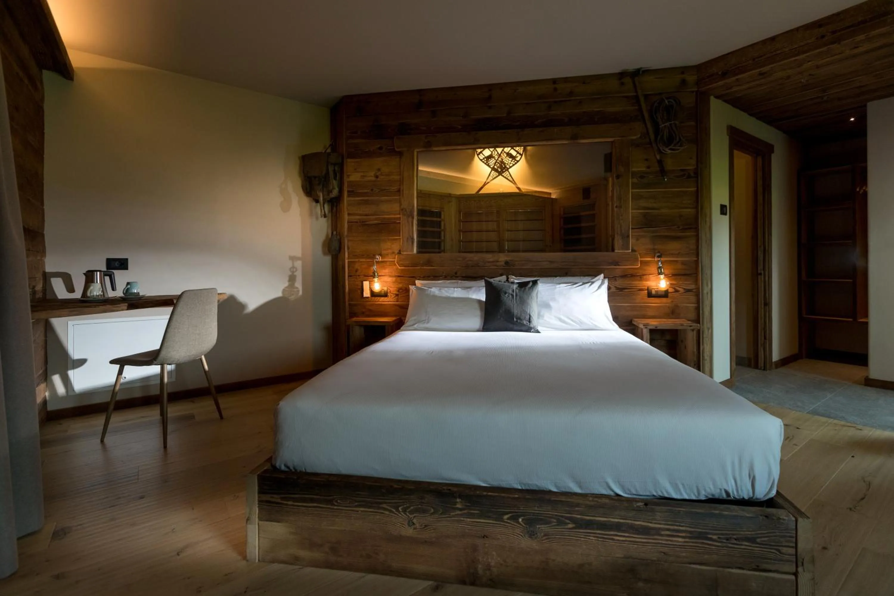 Bed in Agriturismo San Gallo