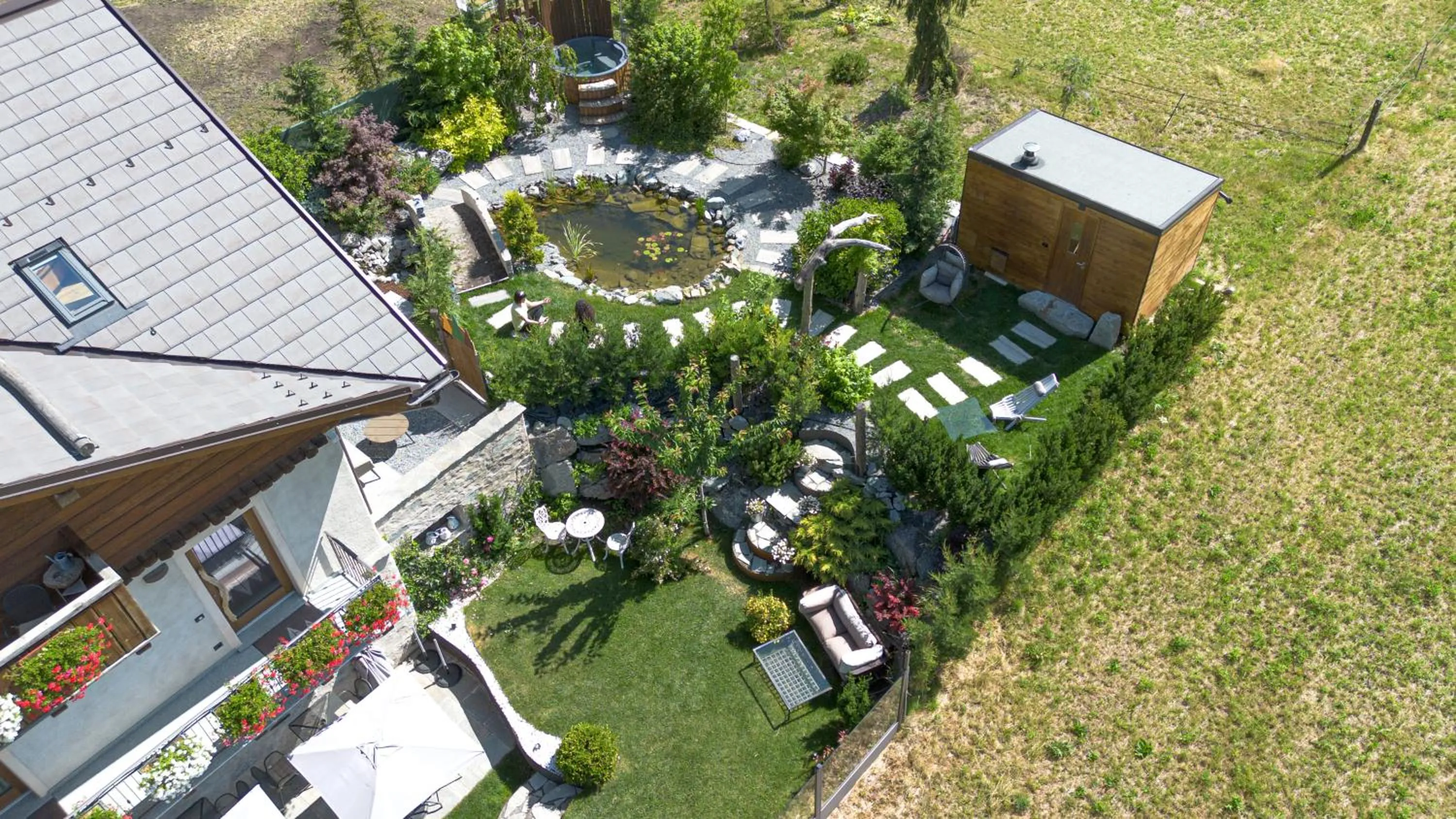 Property building in Agriturismo San Gallo