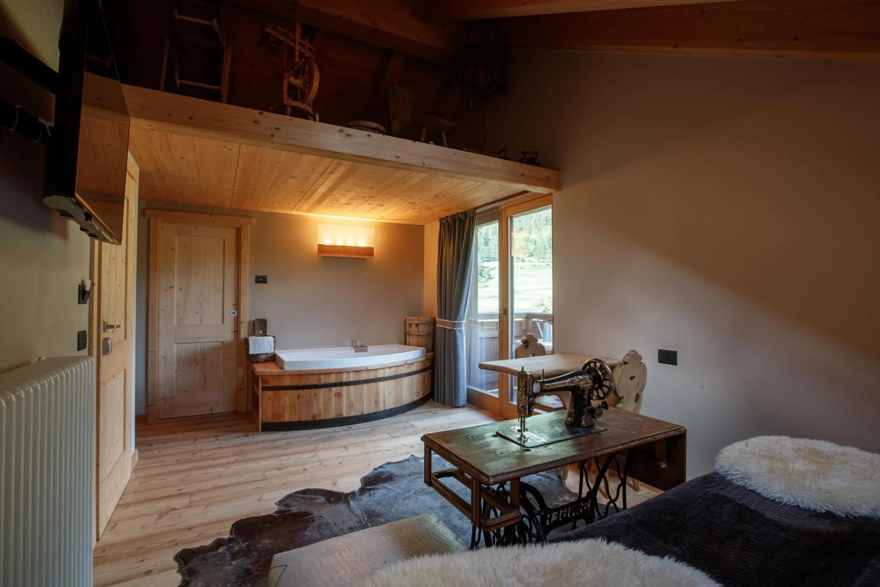 Bedroom, Bed in Agriturismo San Gallo