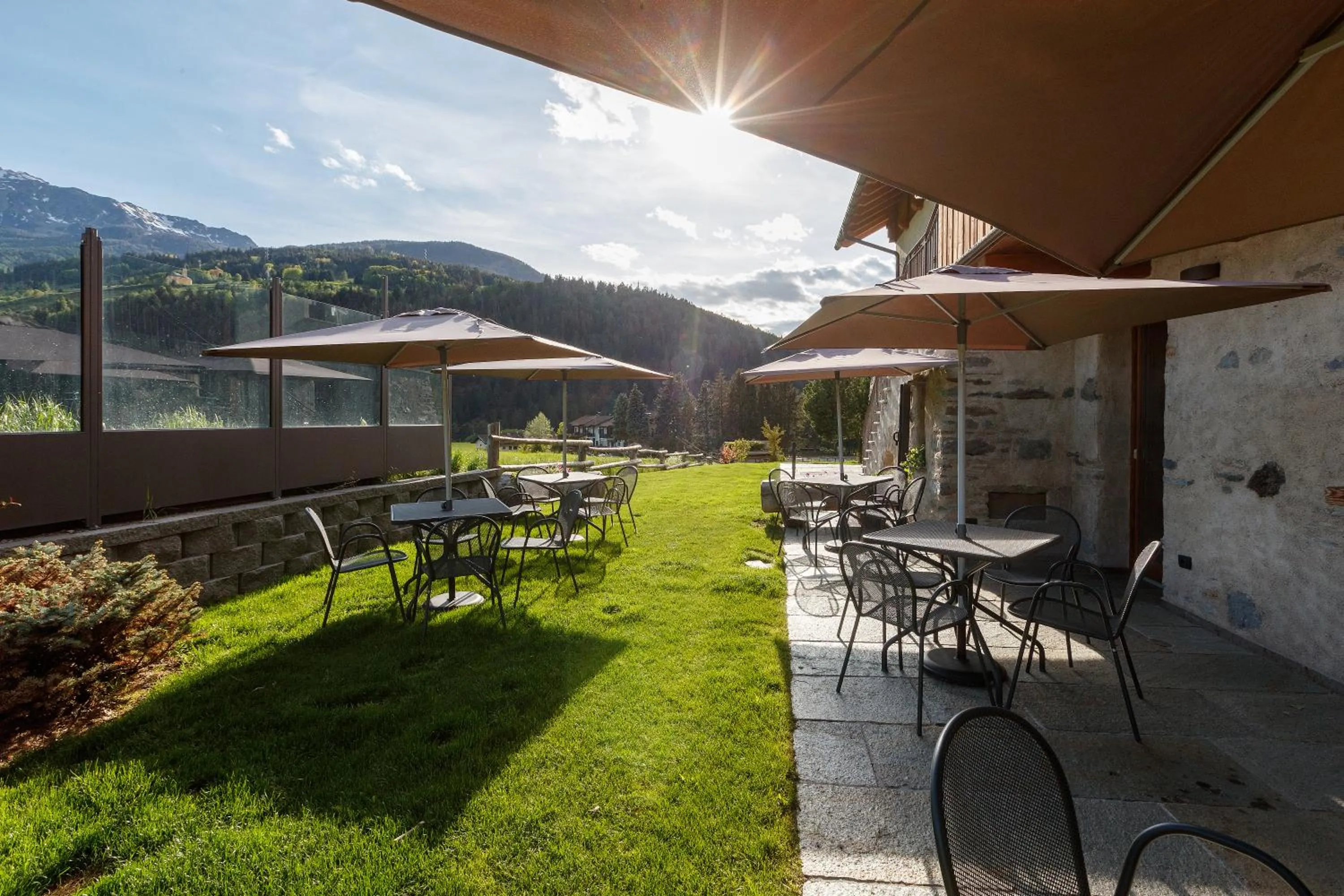 Patio in Agriturismo San Gallo