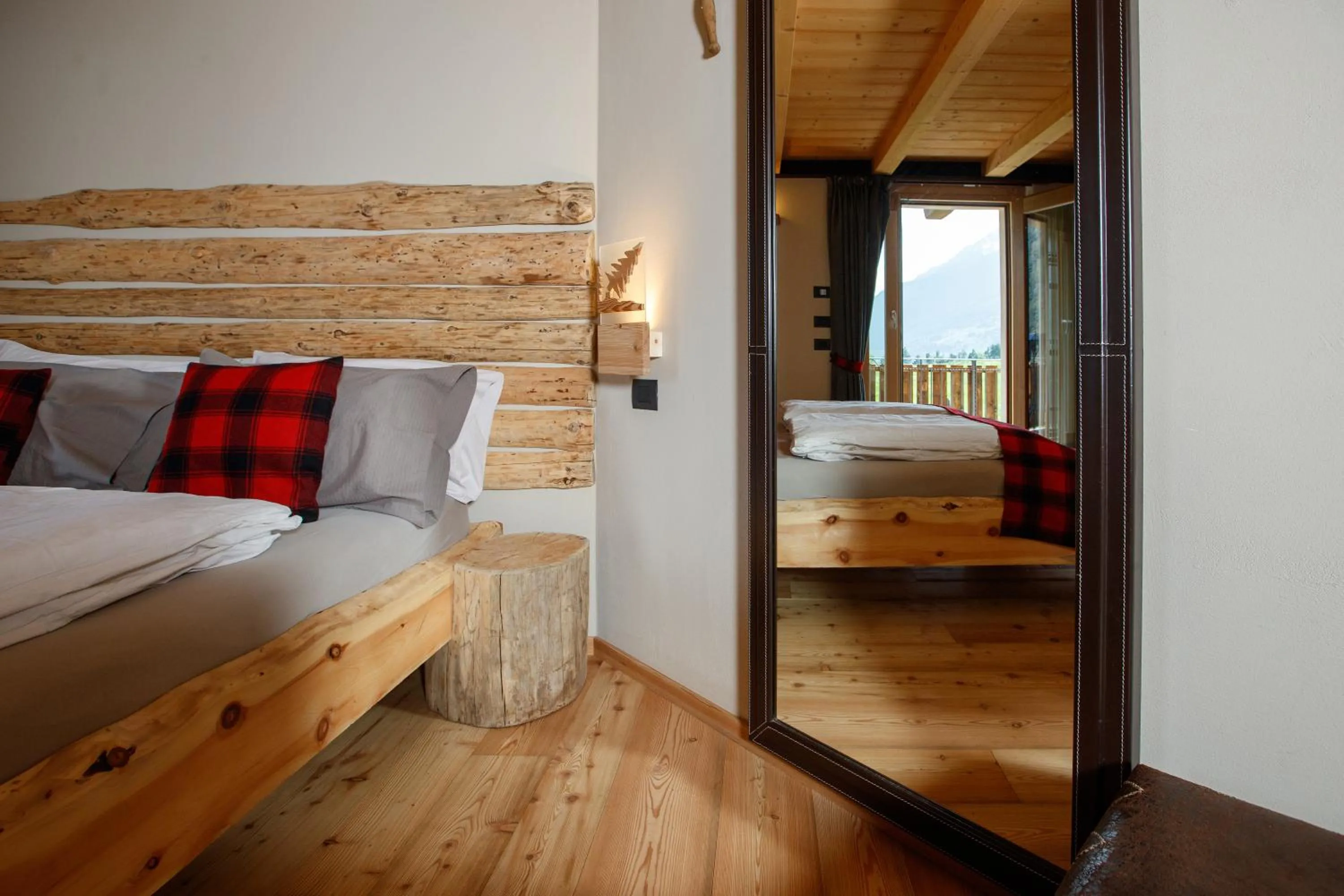 Bed in Agriturismo San Gallo