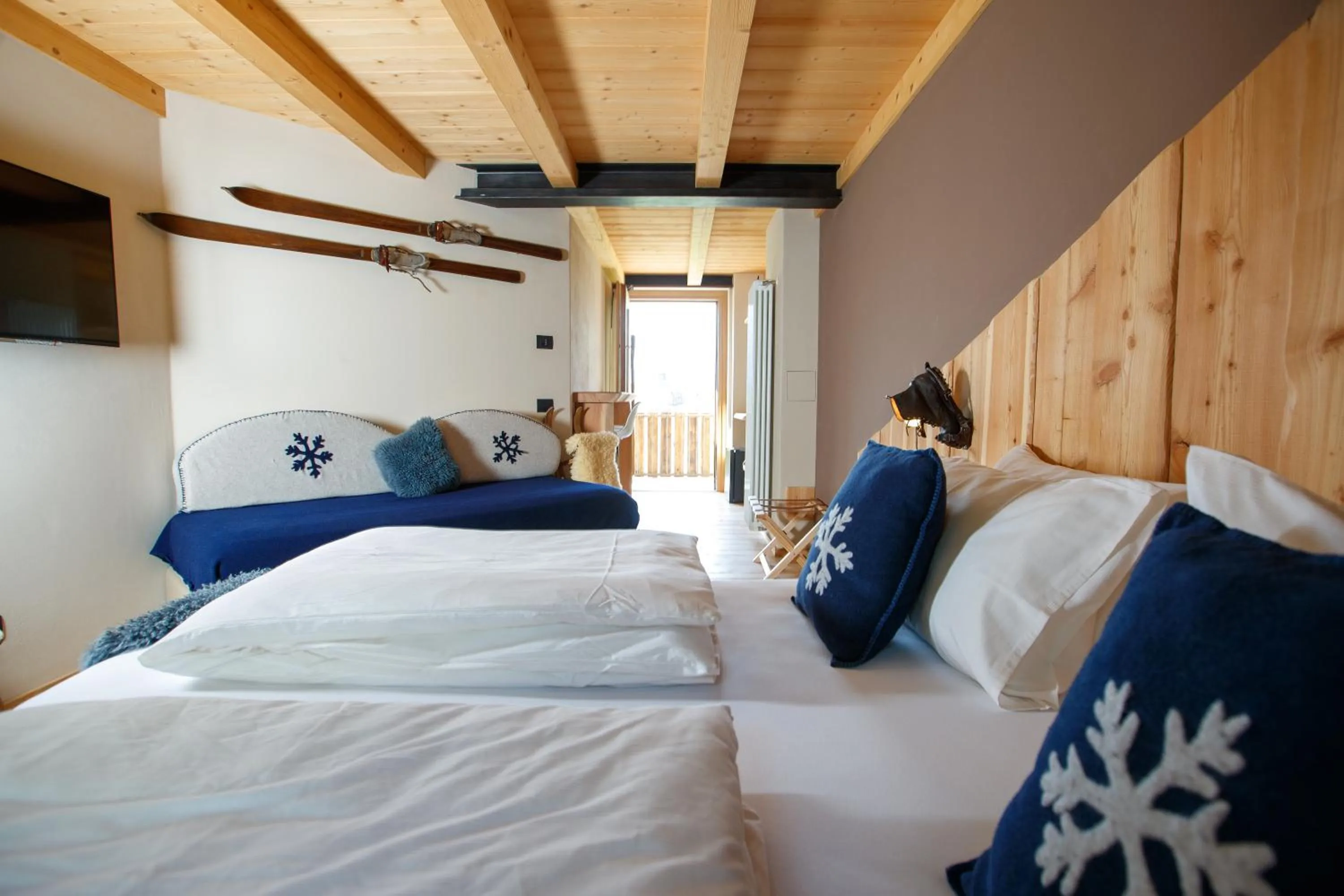 Bed in Agriturismo San Gallo