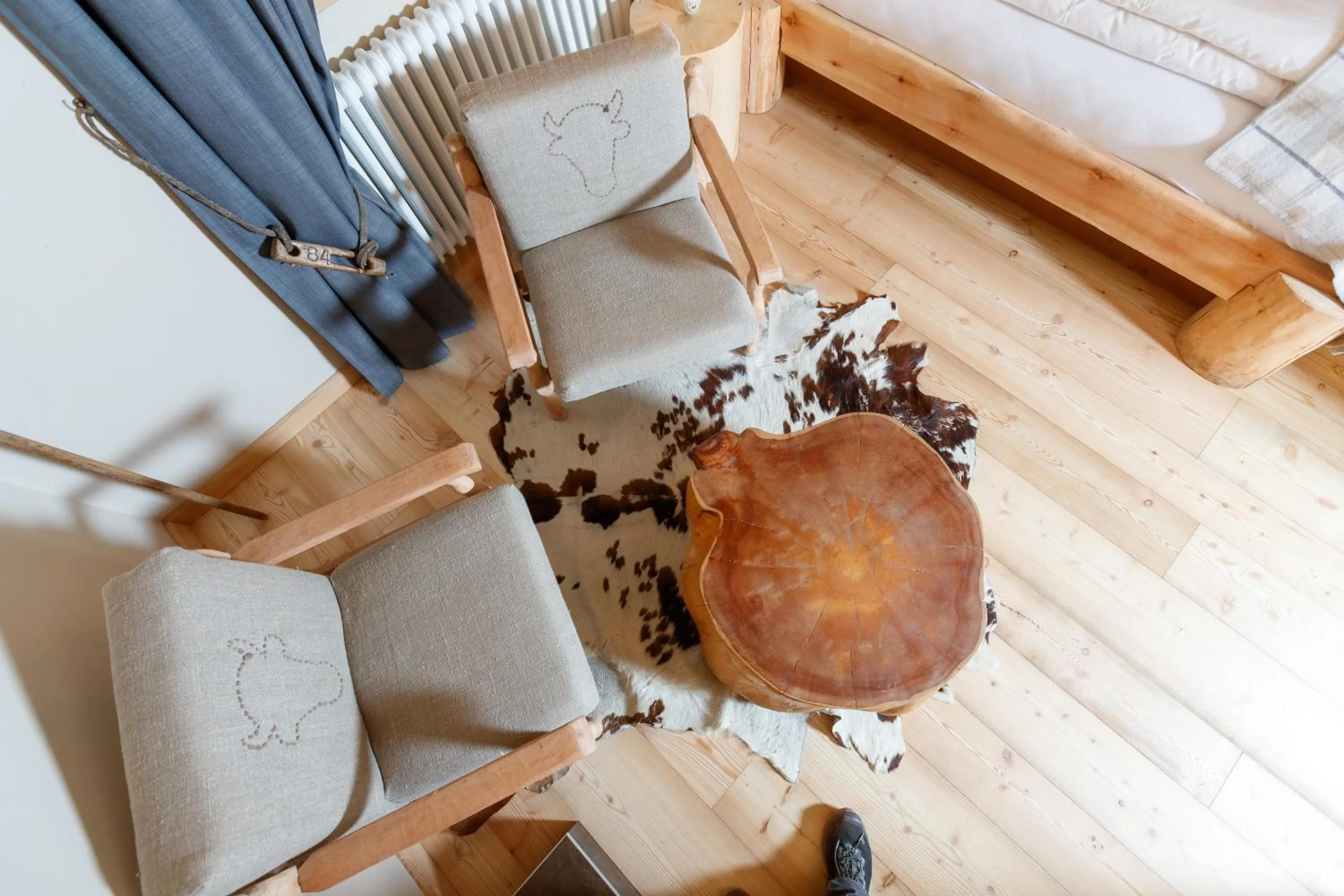 Bedroom in Agriturismo San Gallo