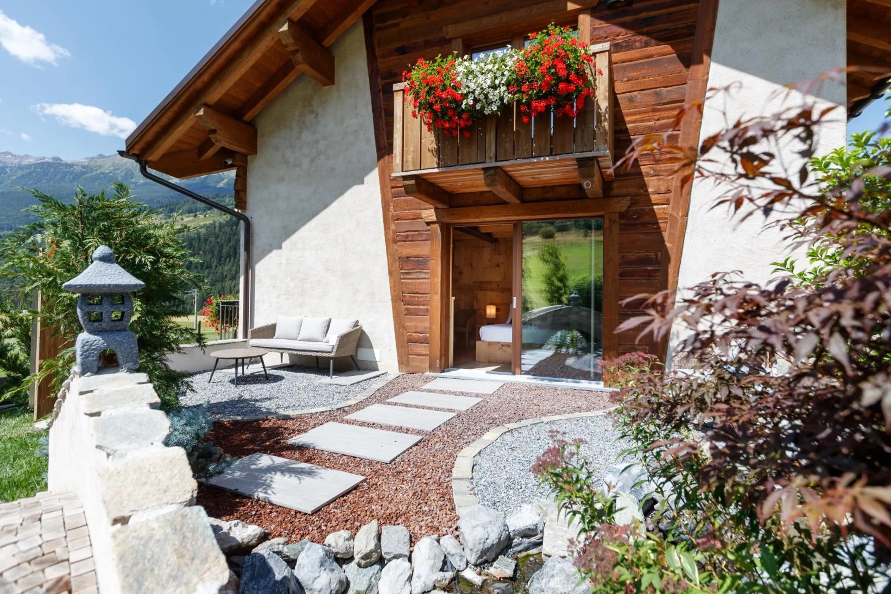 Garden in Agriturismo San Gallo