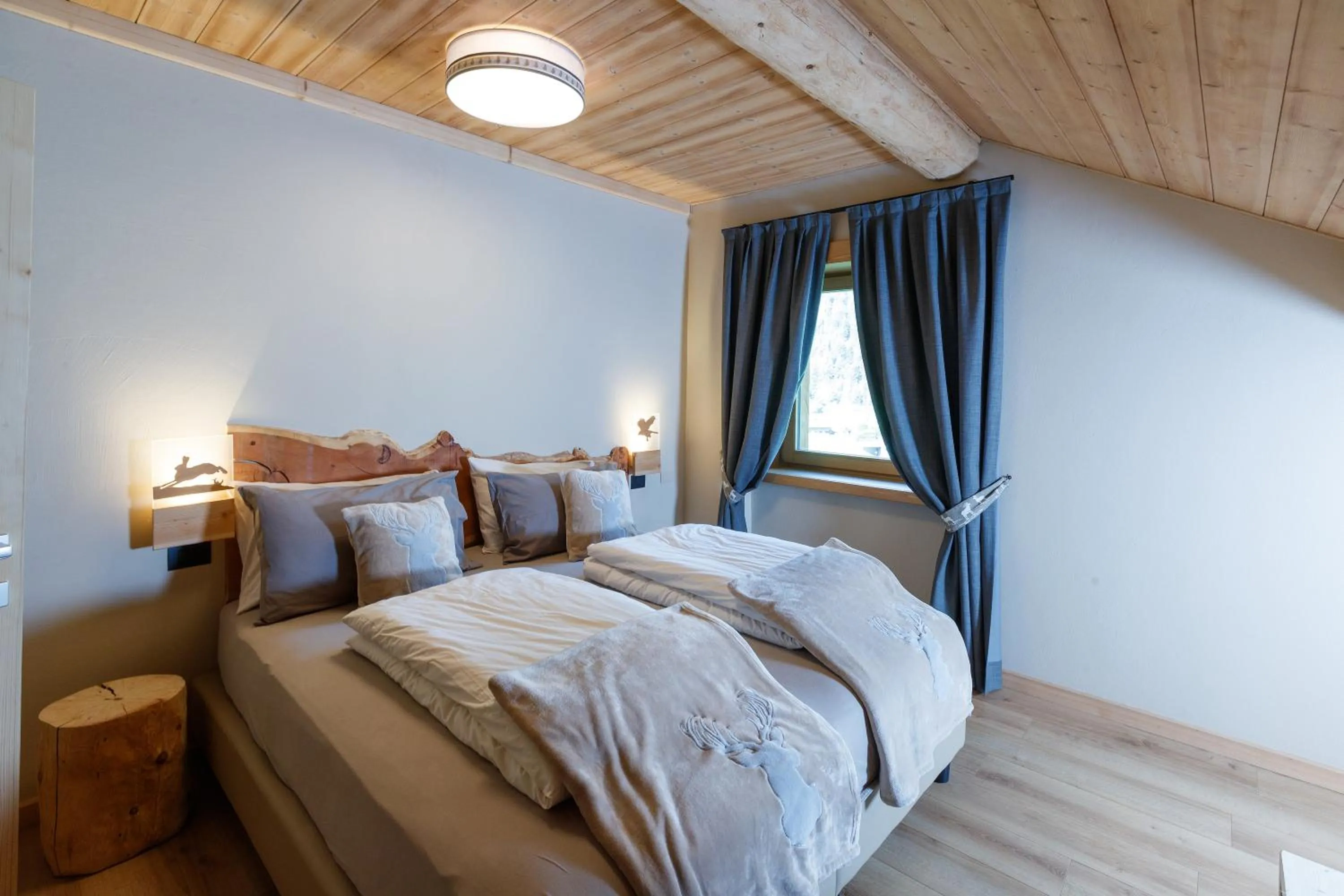 Bed in Agriturismo San Gallo