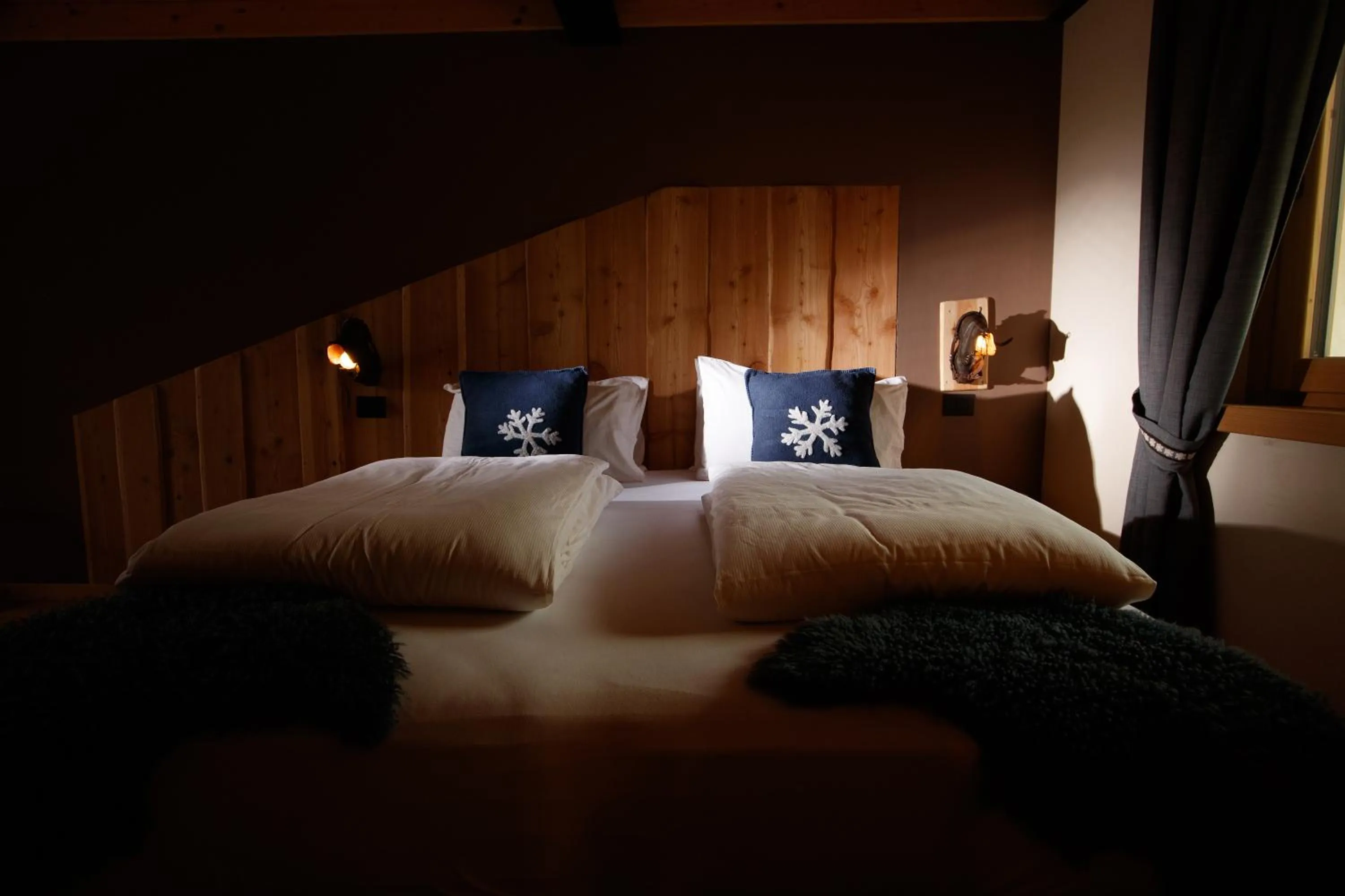 Bed in Agriturismo San Gallo