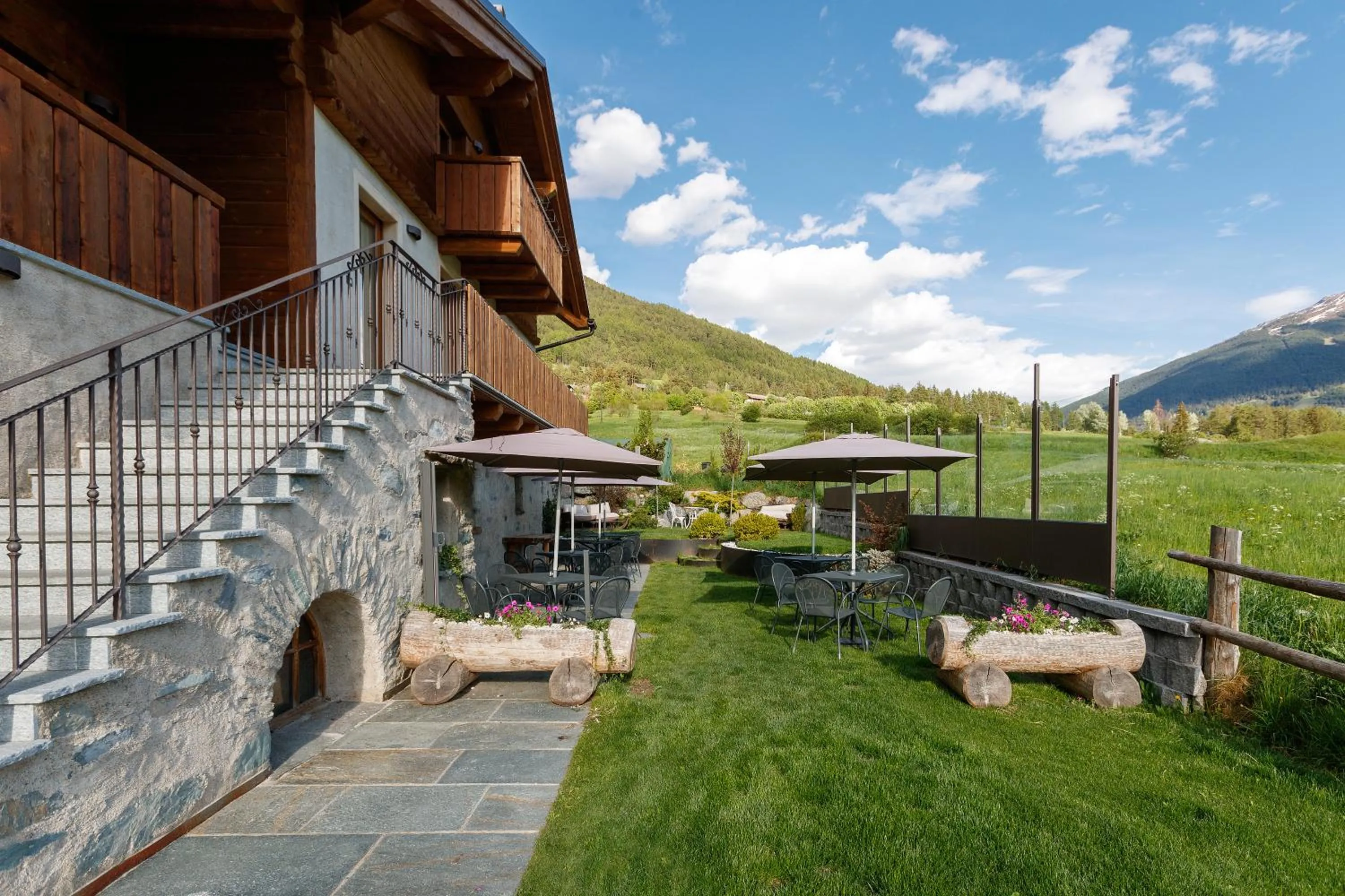 Garden in Agriturismo San Gallo