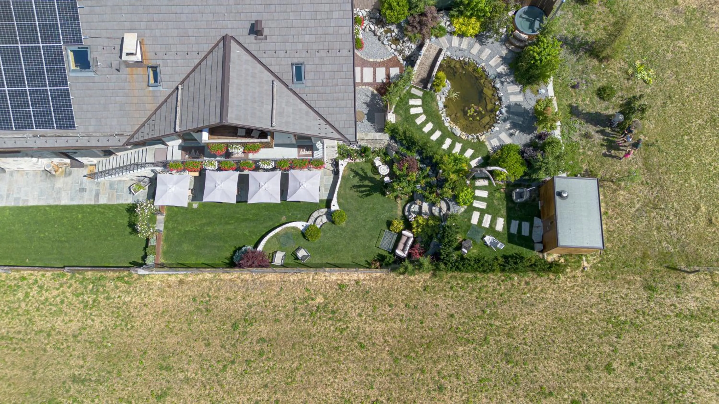 Property building in Agriturismo San Gallo