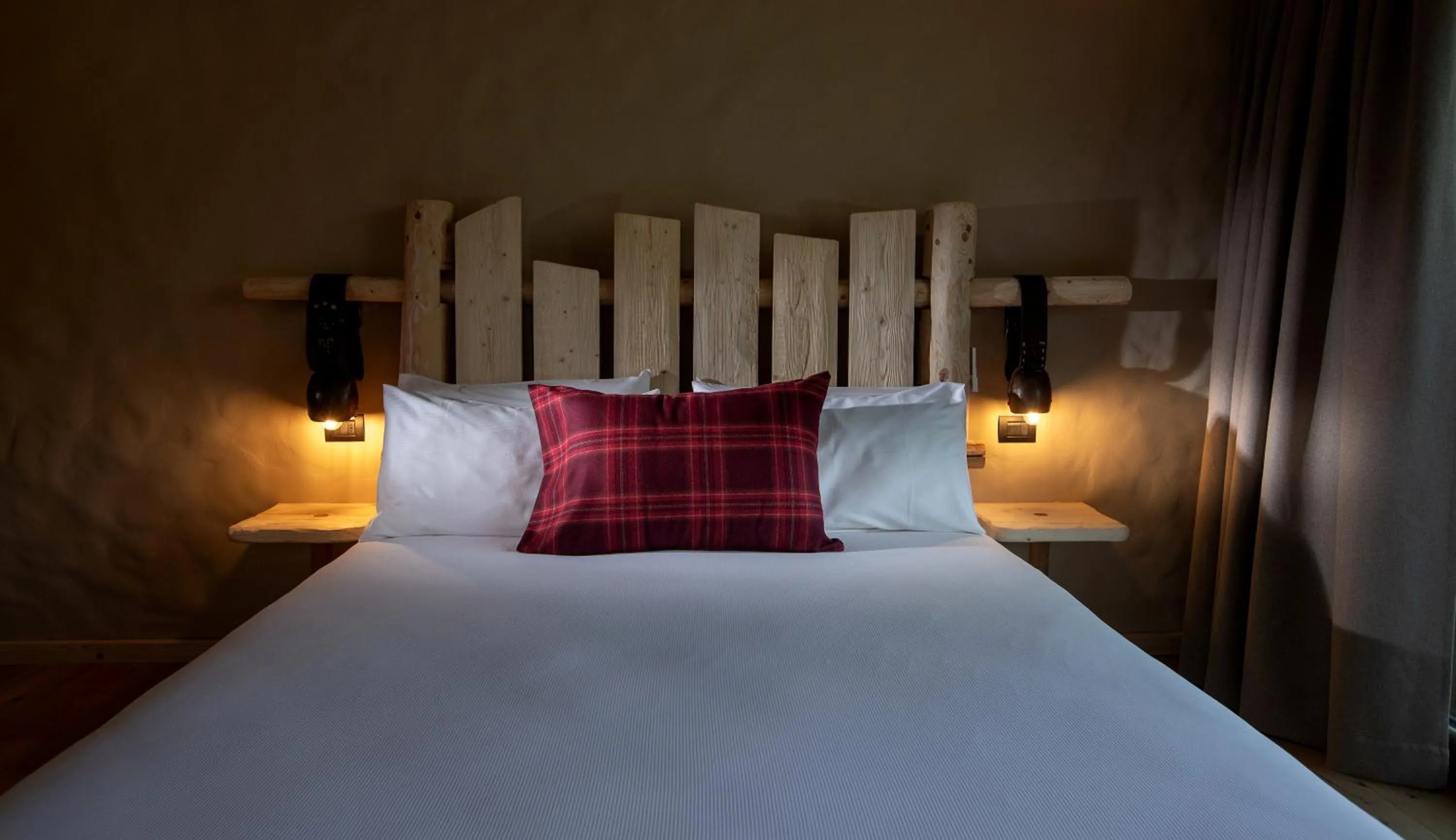 Bed in Agriturismo San Gallo