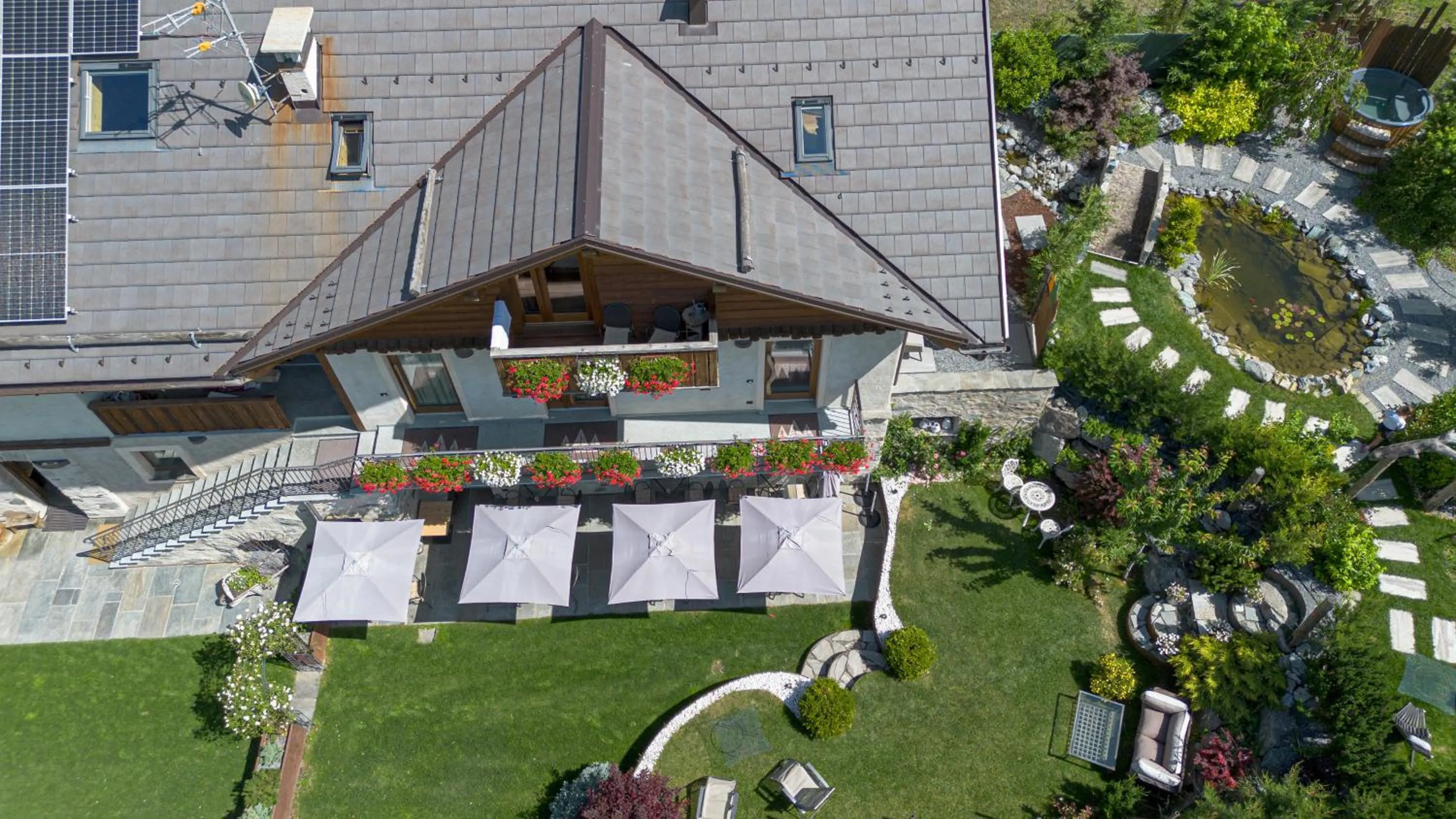 Property building in Agriturismo San Gallo