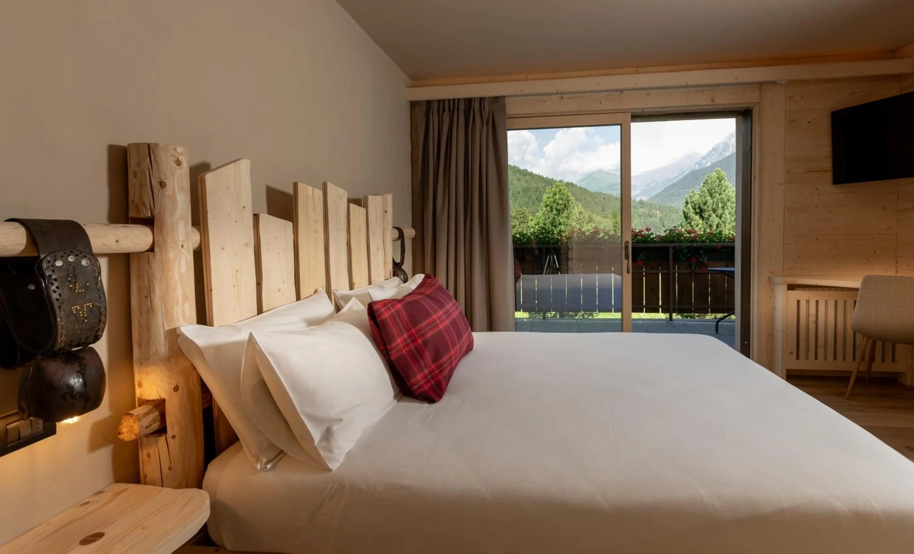 Bed in Agriturismo San Gallo