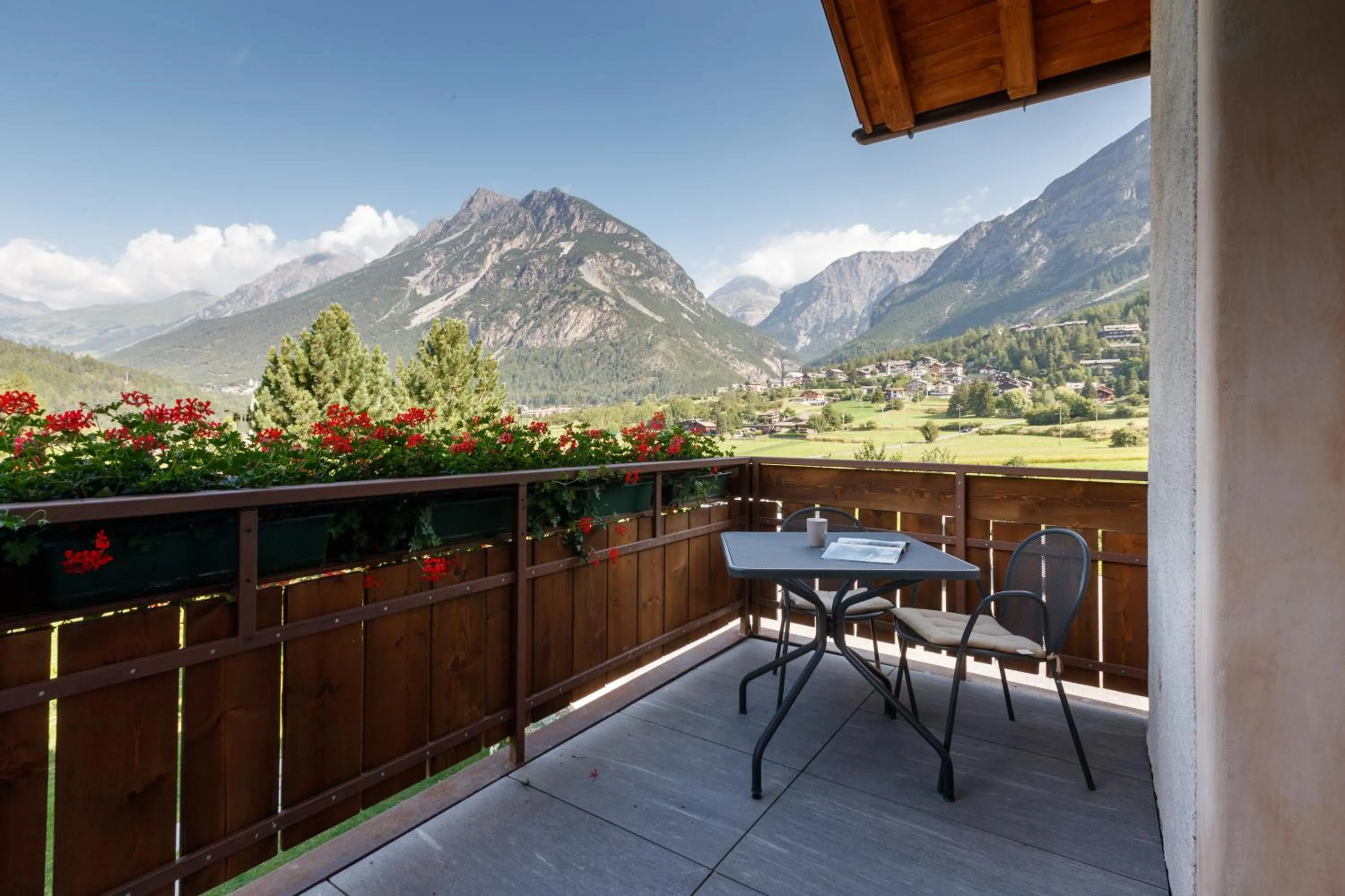 Balcony/Terrace in Agriturismo San Gallo
