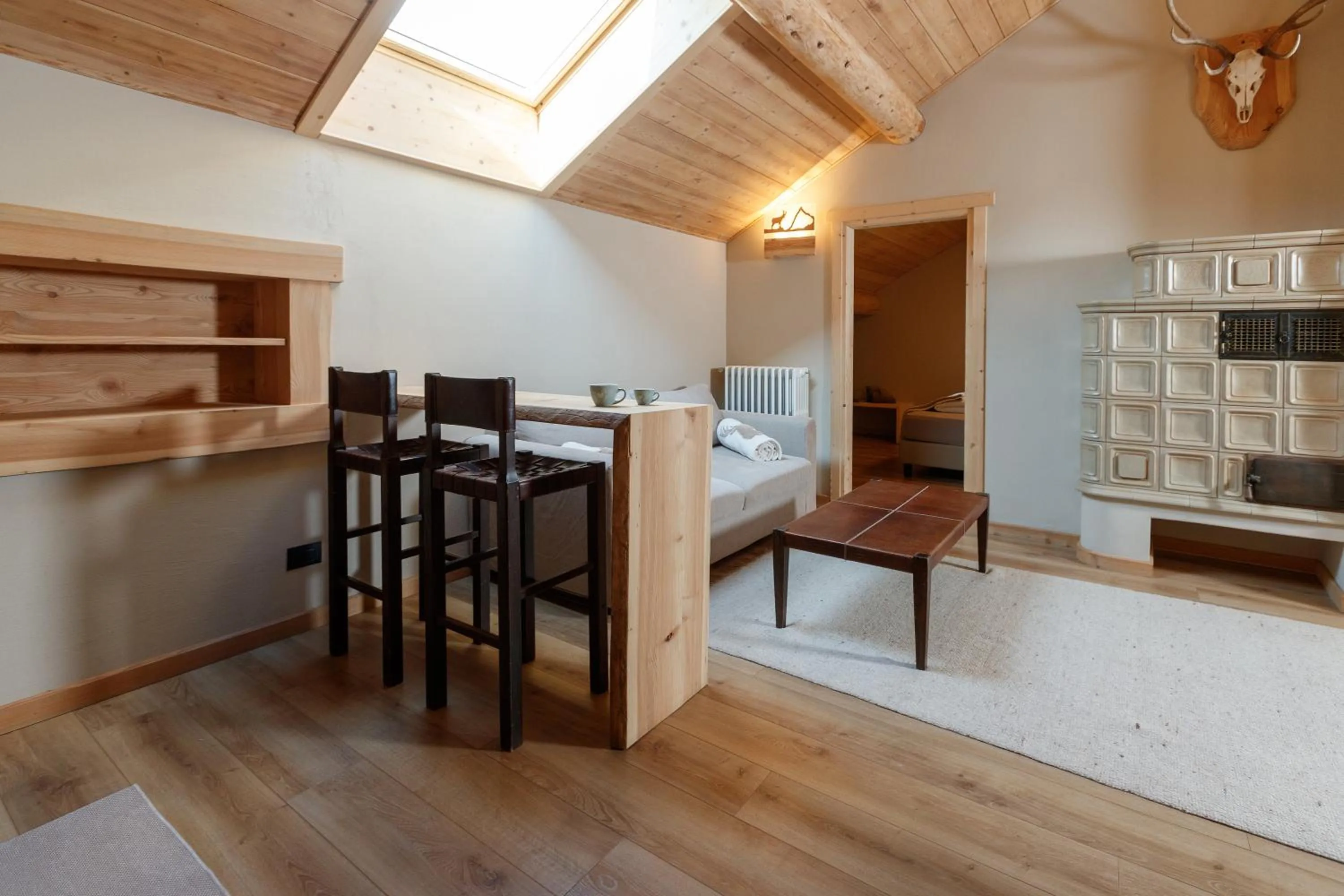 Seating area in Agriturismo San Gallo